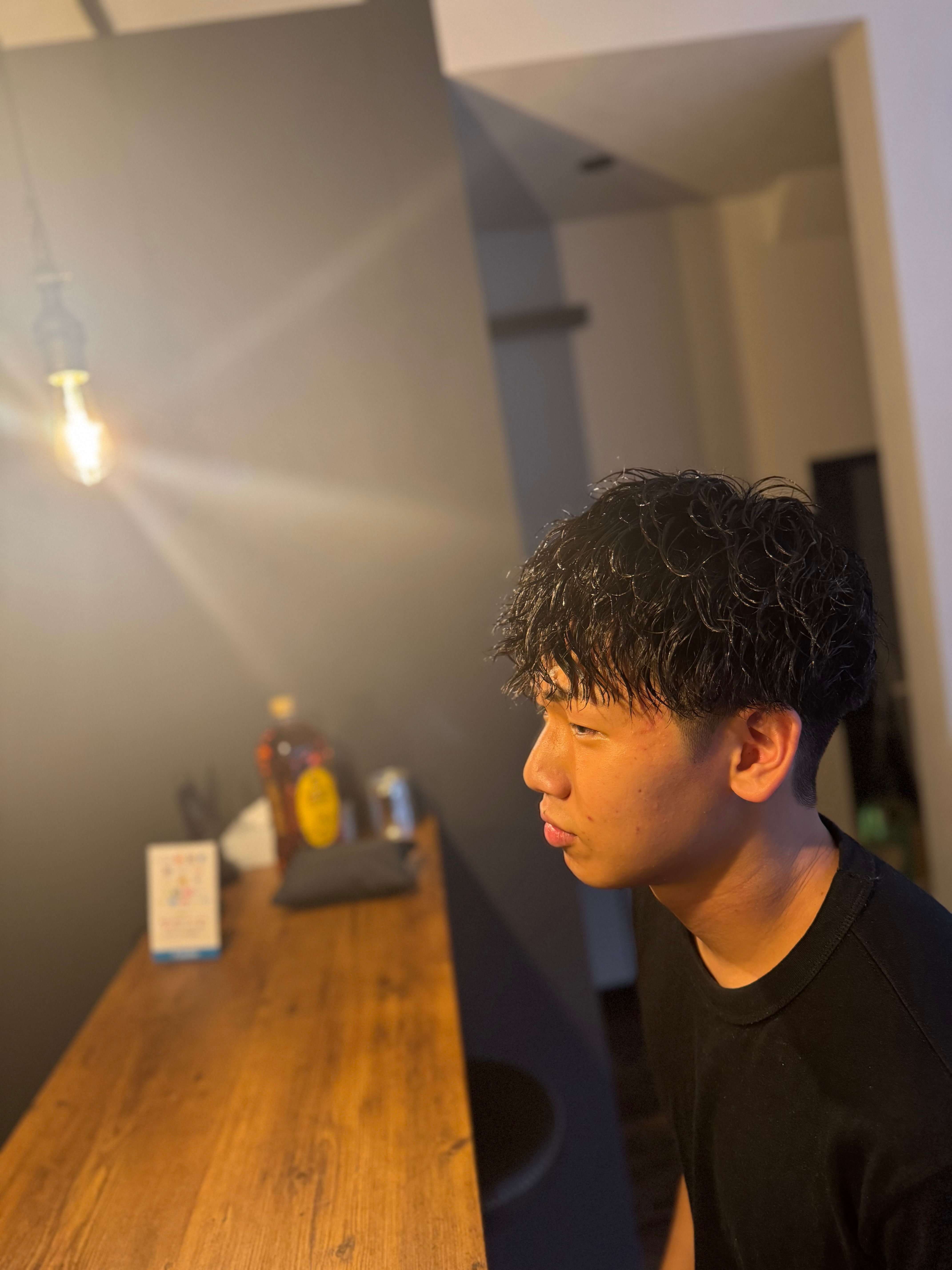 理髪店 刈【リハツテンガイ】のスタイル紹介。理髪店 刈×スタイル