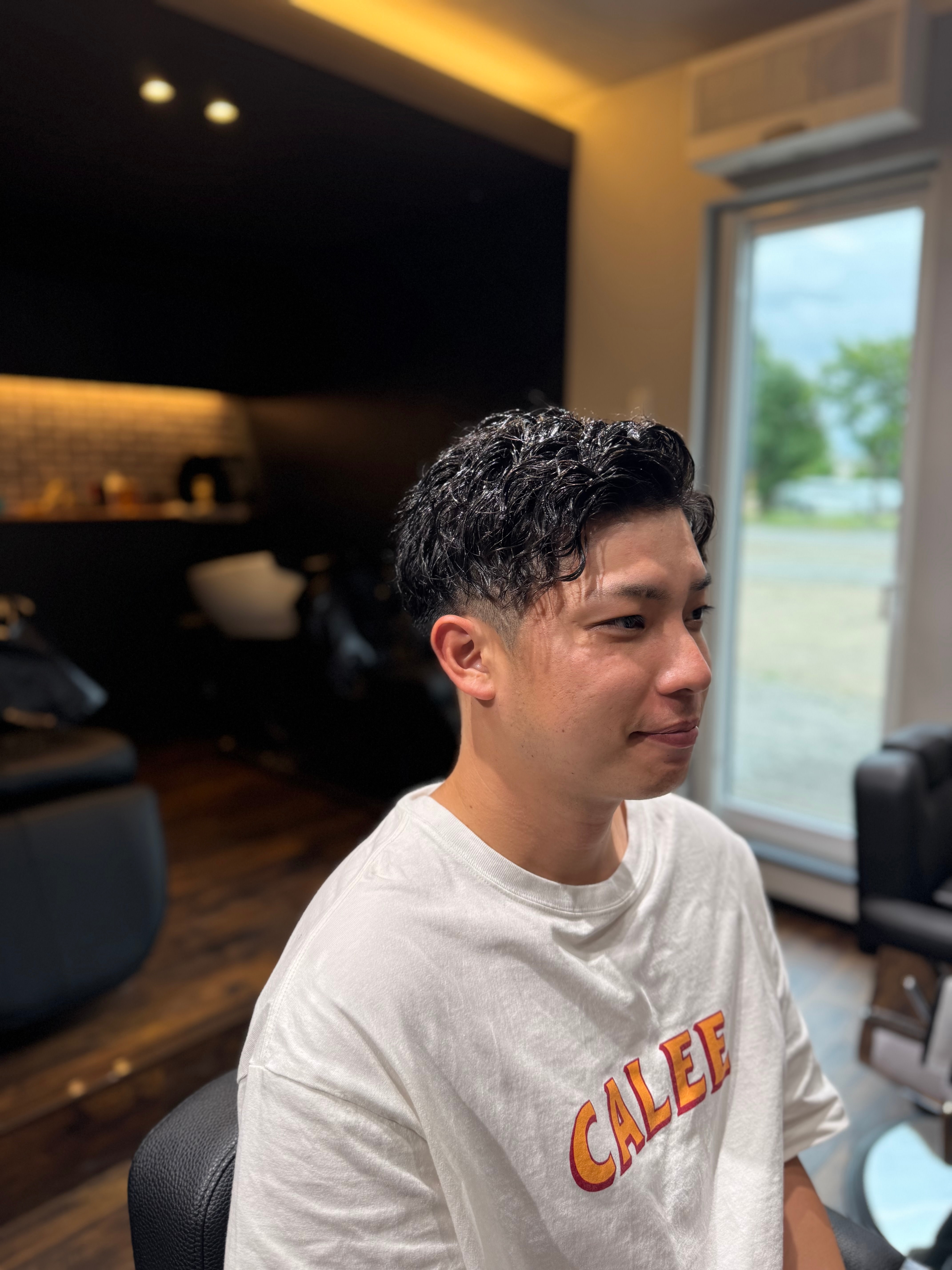 理髪店 刈【リハツテンガイ】のスタイル紹介。理髪店 刈×スタイル