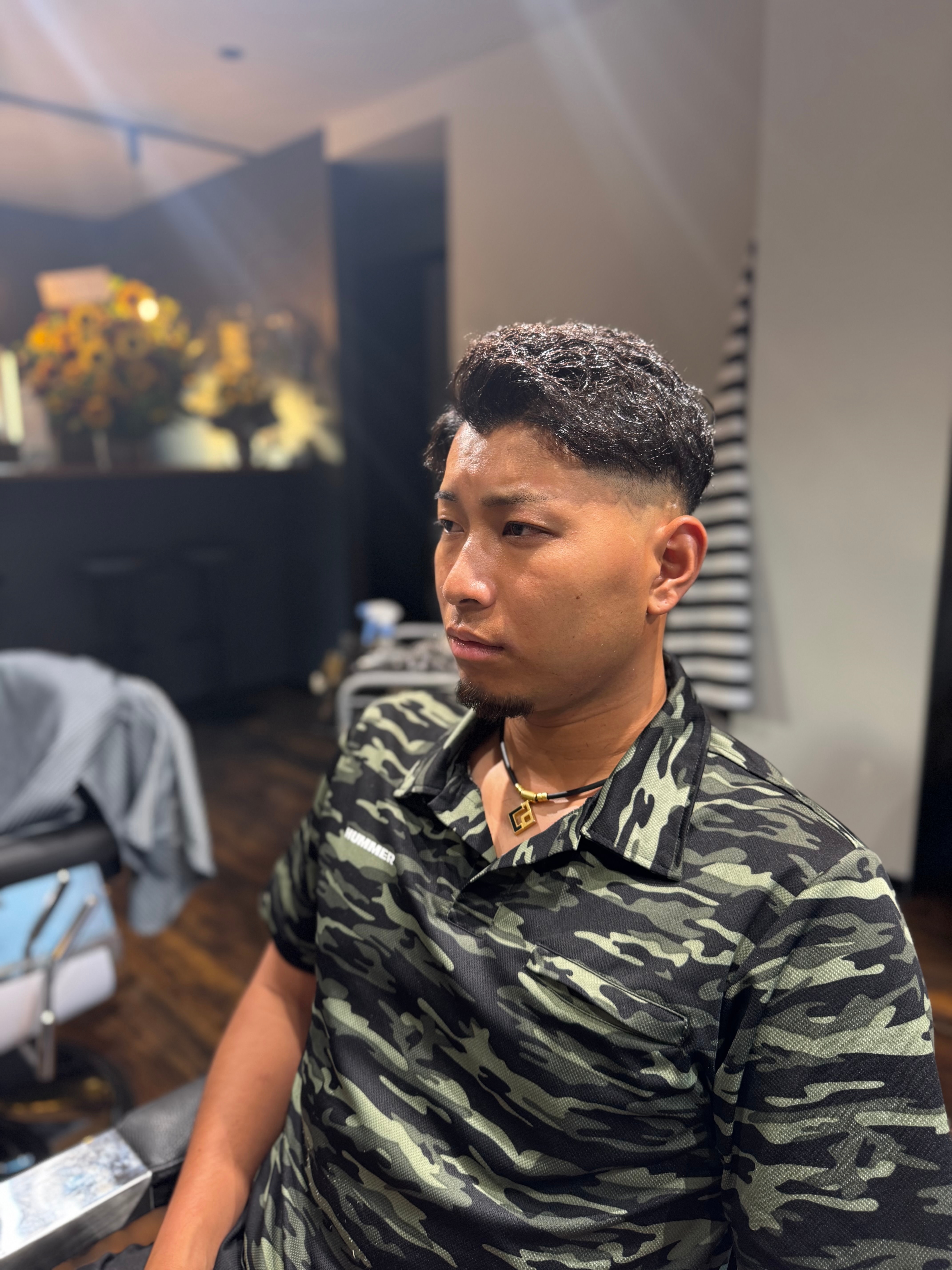 理髪店 刈【リハツテンガイ】のスタイル紹介。理髪店 刈×スタイル