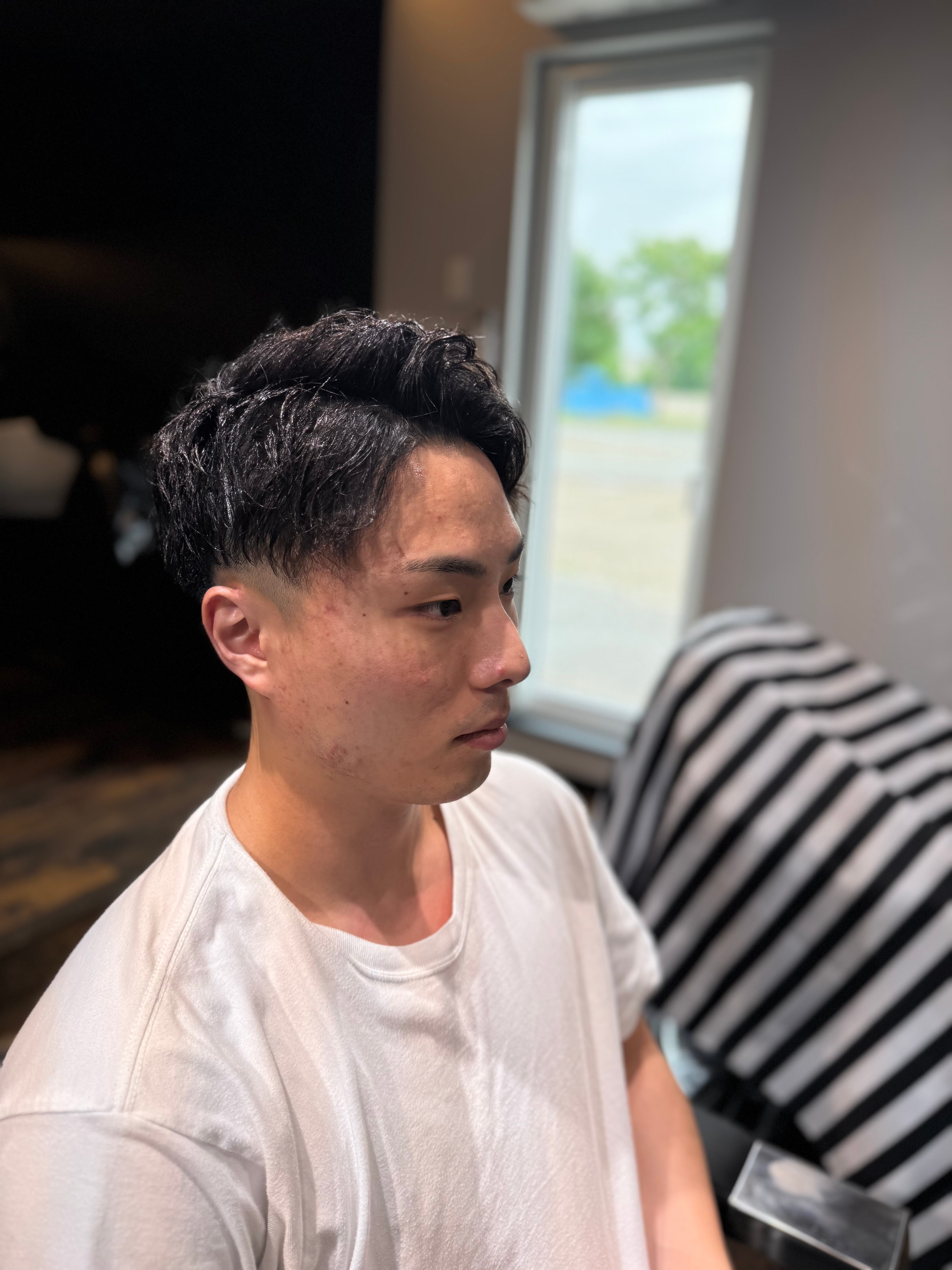 理髪店 刈【リハツテンガイ】のスタイル紹介。理髪店 刈×スタイル