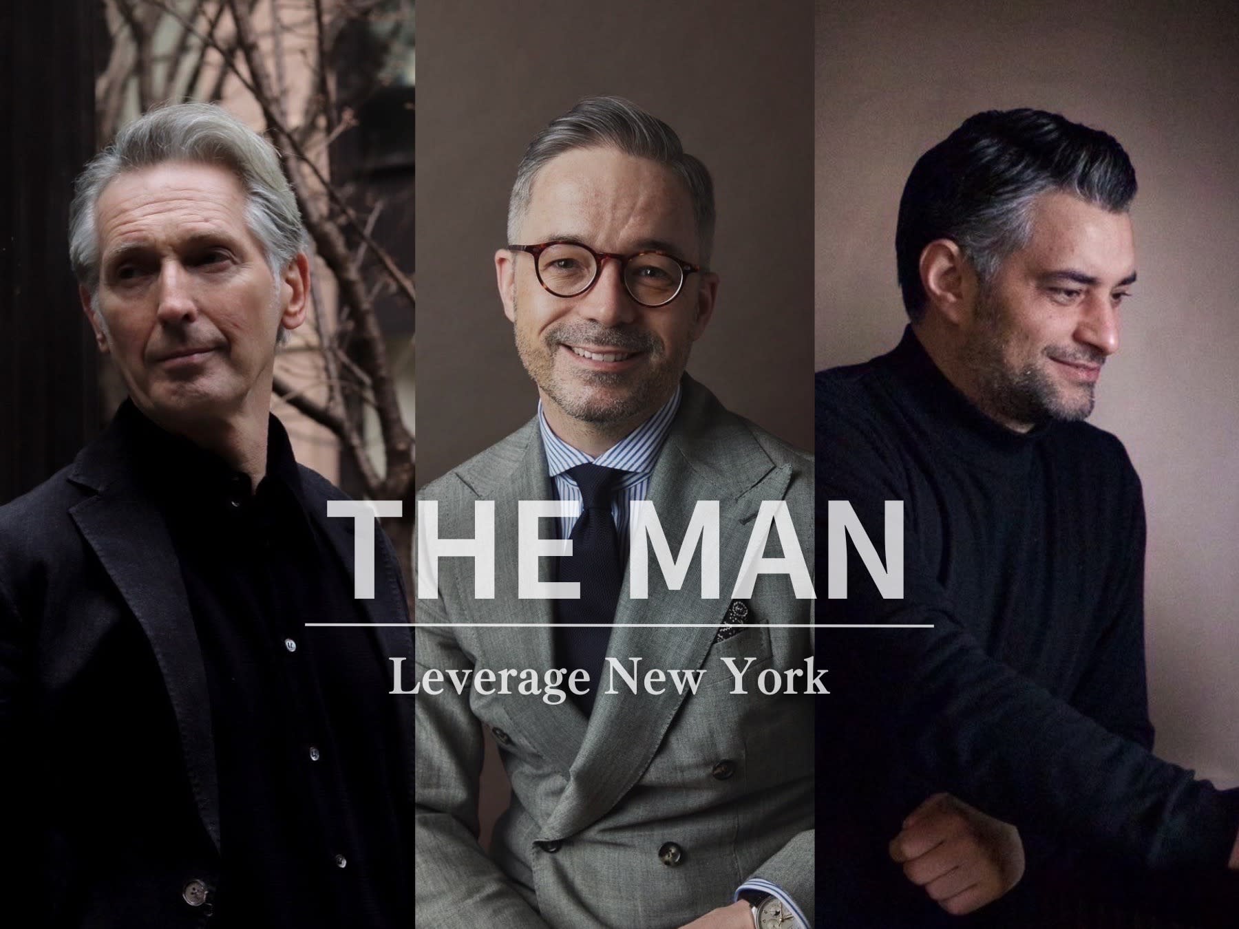 THE MAN LeverageNewYorkのアイキャッチ画像