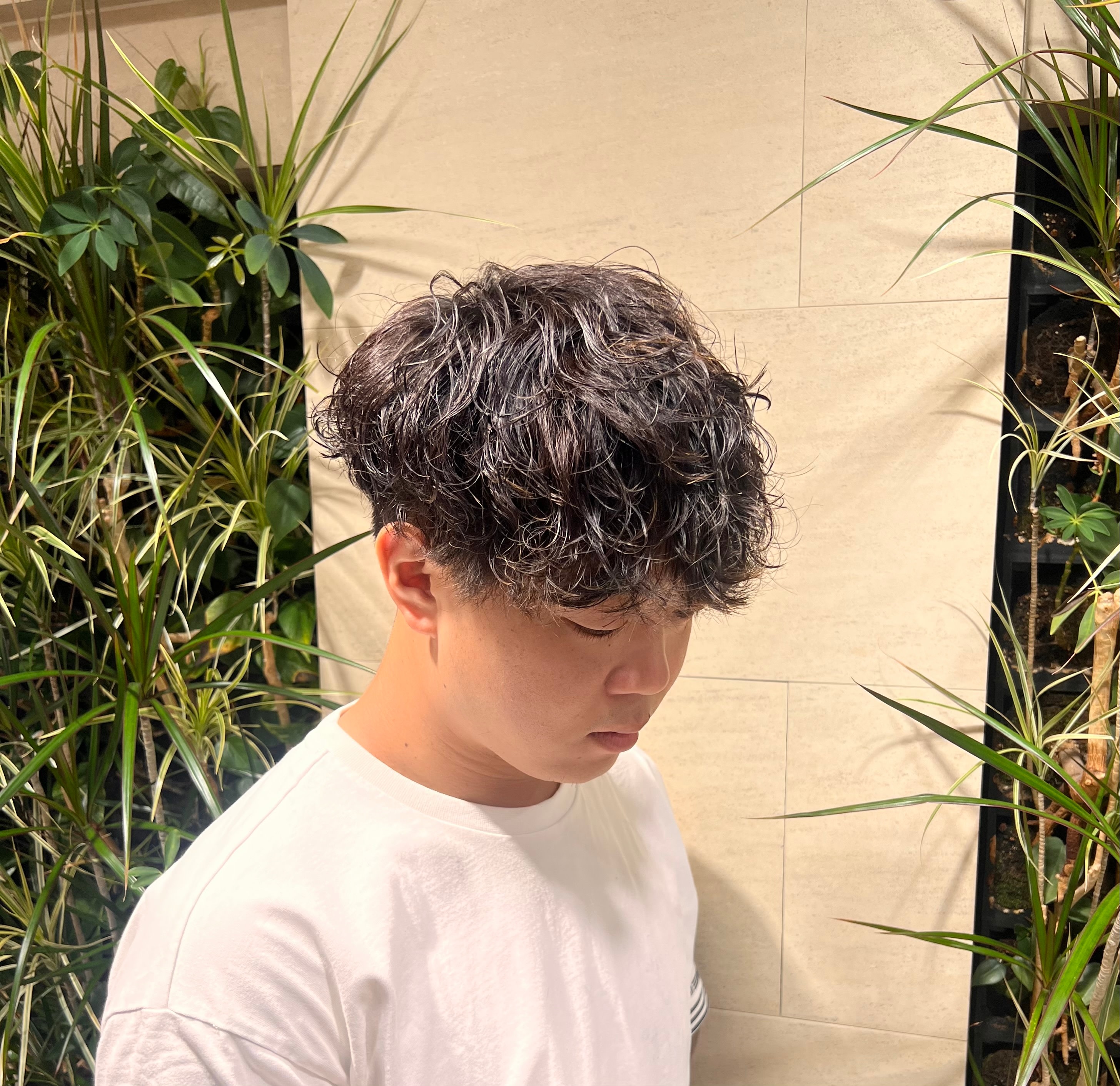 LUCK由比ヶ浜【ラックユイガハマ】のスタイル紹介。【シャドウパーマ】