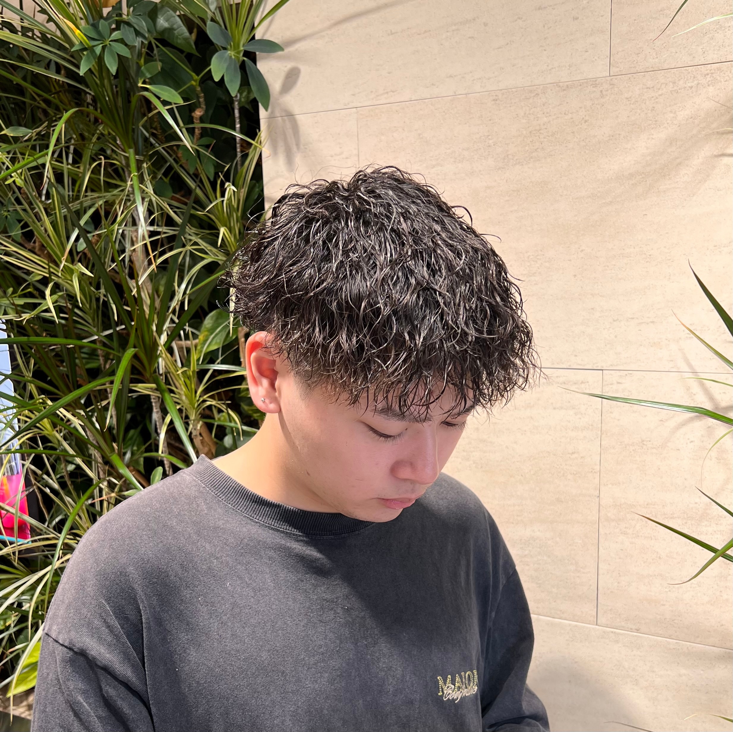 LUCK由比ヶ浜【ラックユイガハマ】のスタイル紹介。【ツイストスパイラルパーマ】