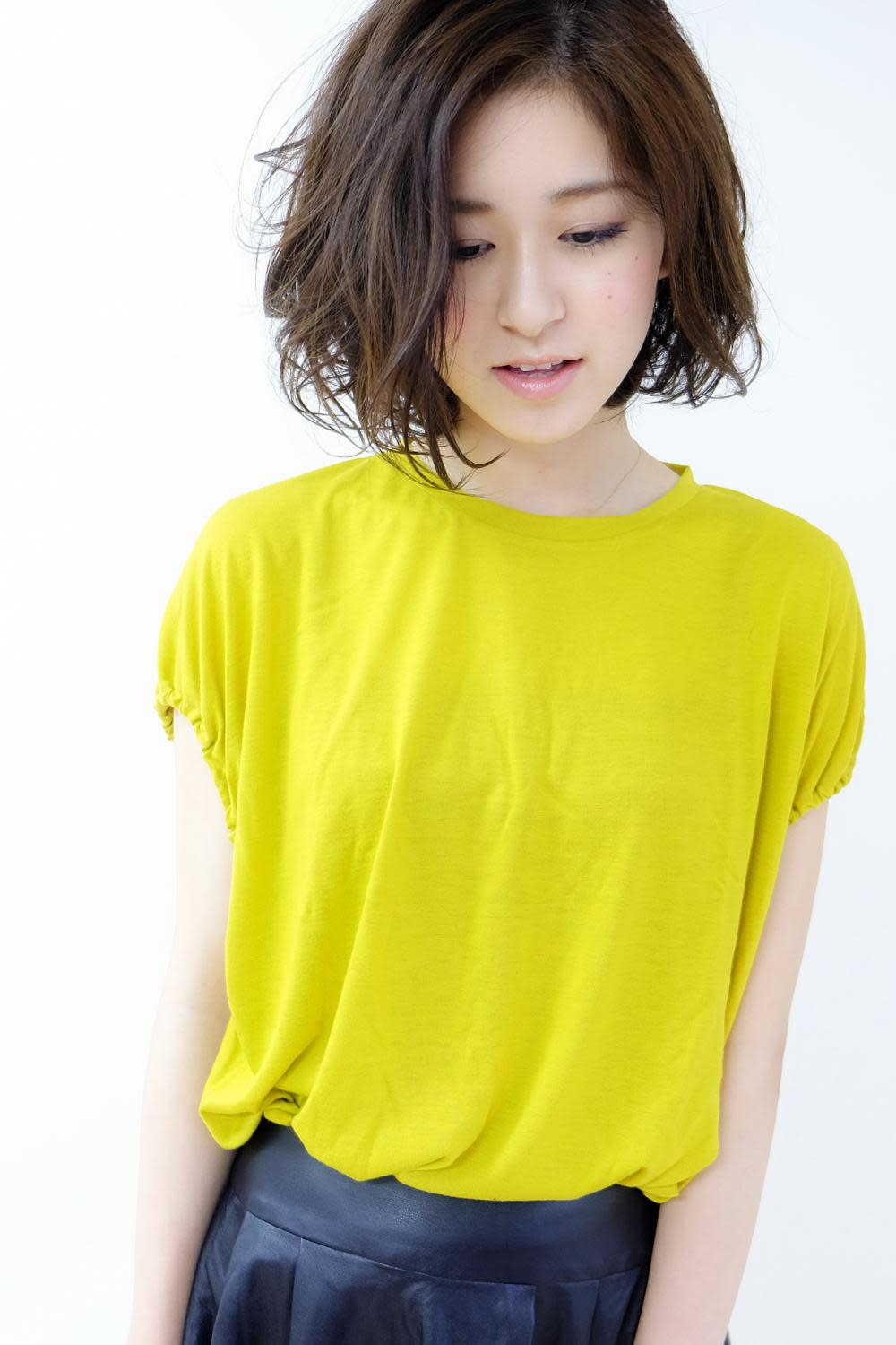 SOURCE 高槻【ソース タカツキ】のスタイル紹介。艶髪♪小顔ショートボブ