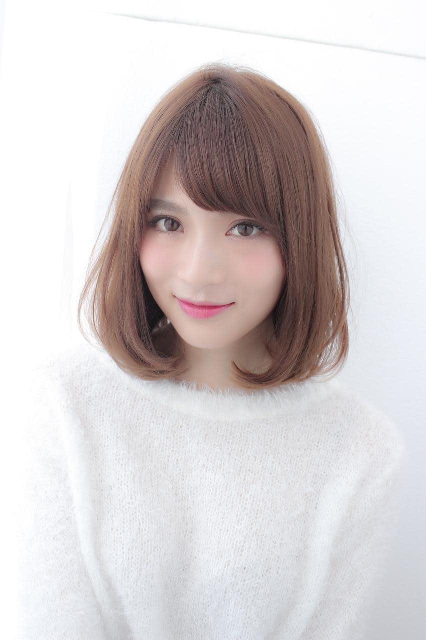 SOURCE 塚口【ソース ツカグチ】のスタイル紹介。艶髪♪内巻きワンカールボブ