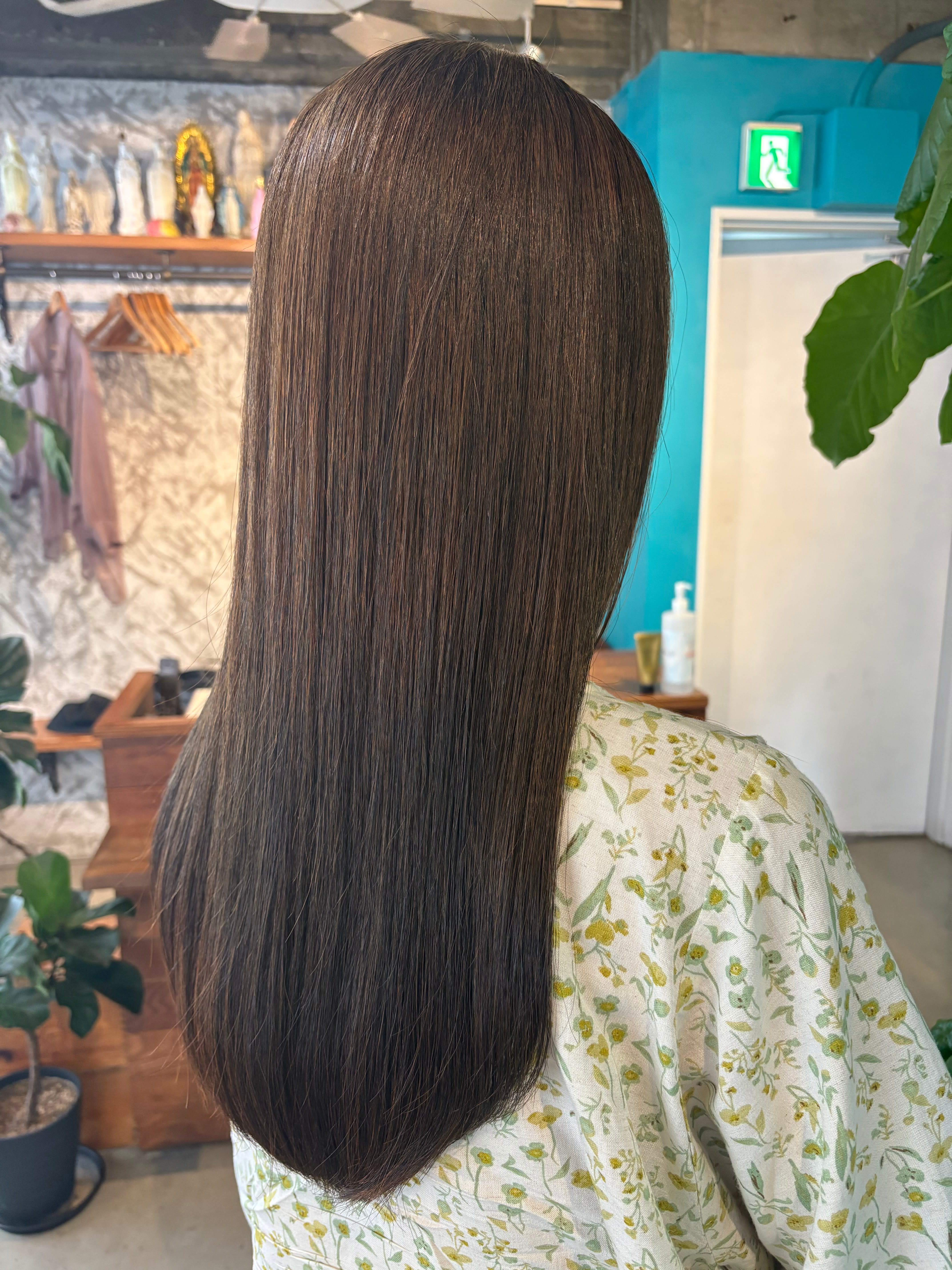 PIXAR HAIR DESIGN【ピクサーヘアデザイン】のスタイル紹介。オーガニック「髪質改善」ヘナ&ヘッドスパ