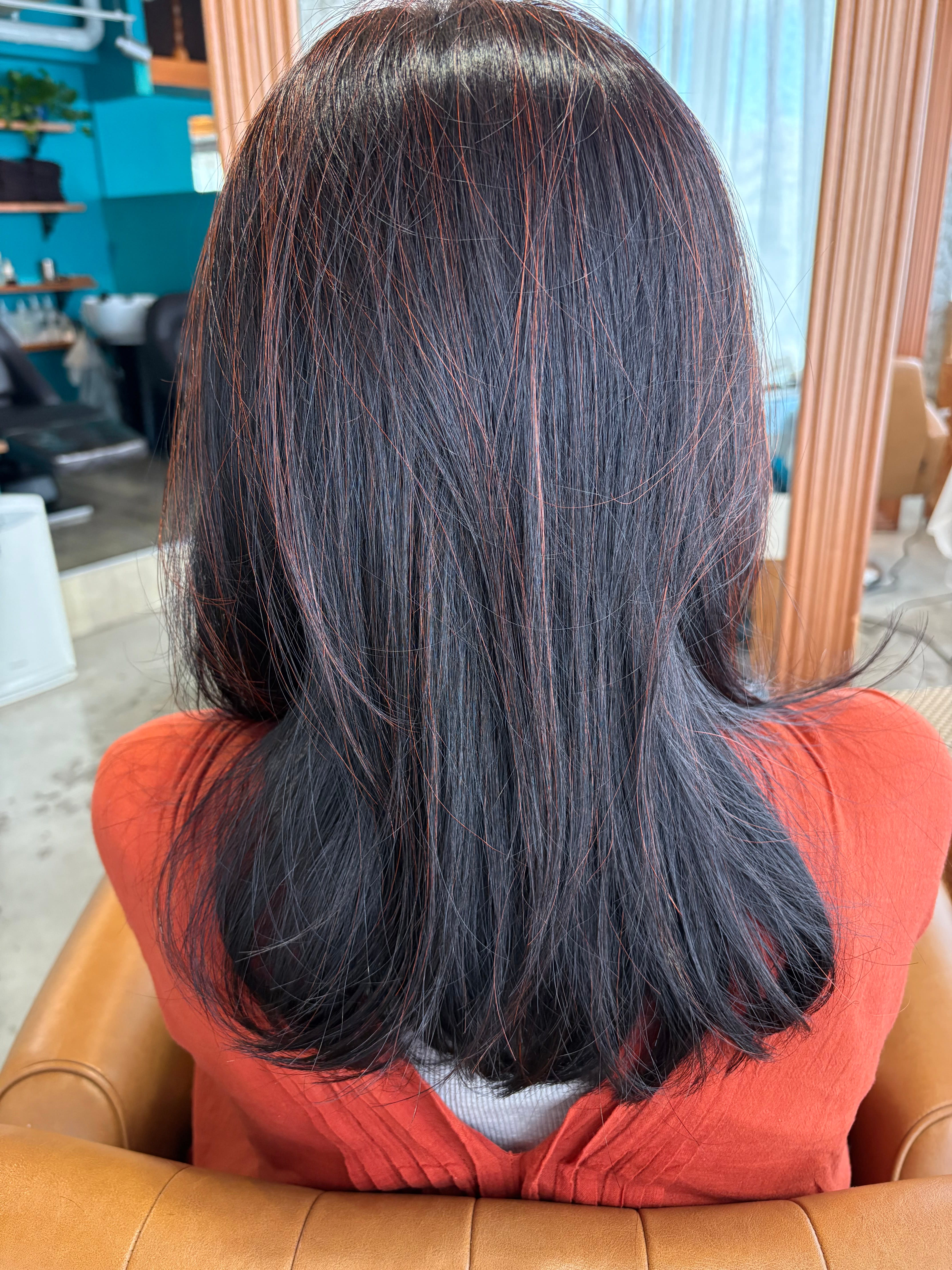 PIXAR HAIR DESIGN【ピクサーヘアデザイン】のスタイル紹介。オーガニック「髪質改善」ヘナ&ヘッドスパ