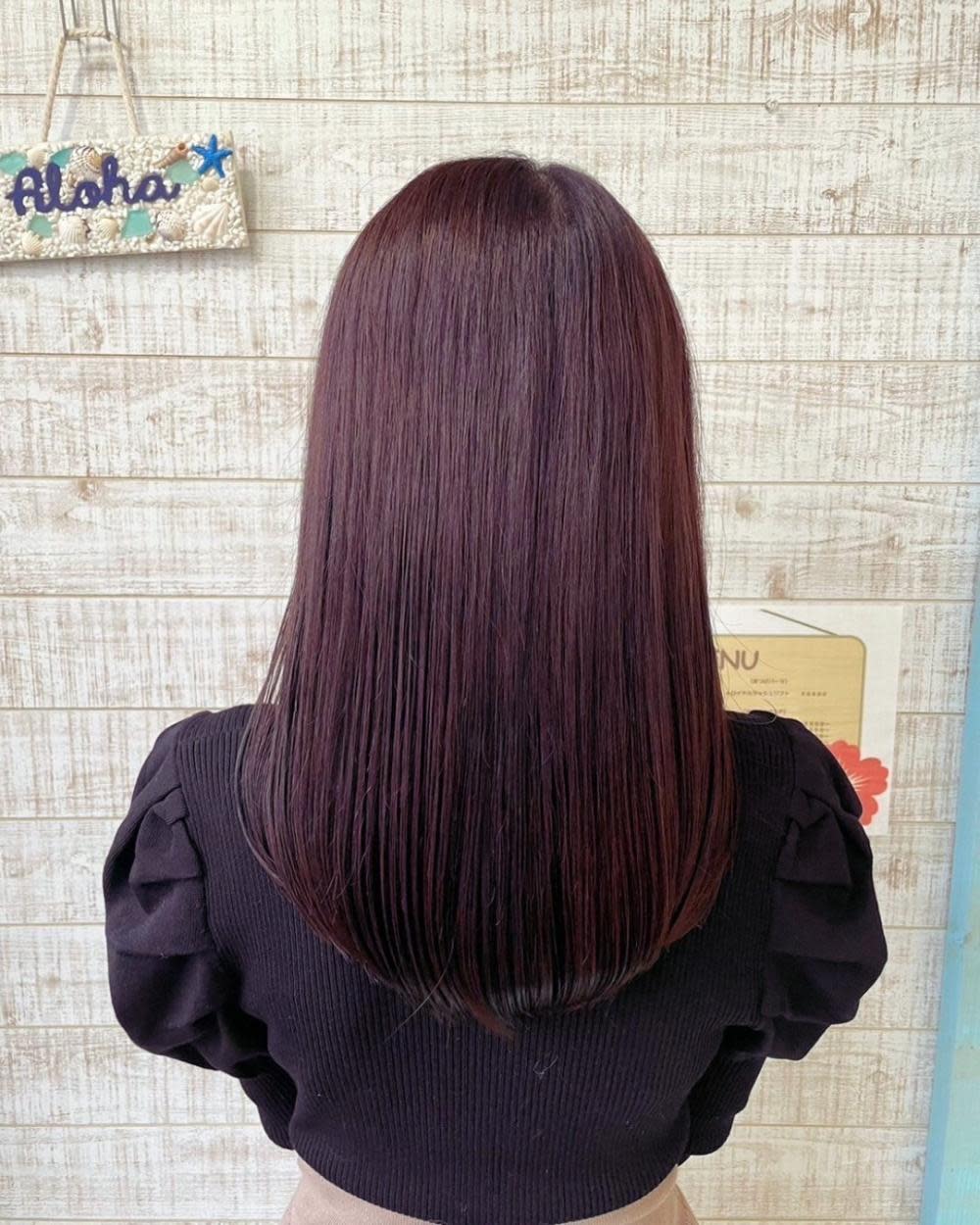 K's Hair 緑が丘店【ケーズヘアミドリガオカテン】のスタイル紹介。うる艶ストレート　20代/30代/40代/50代