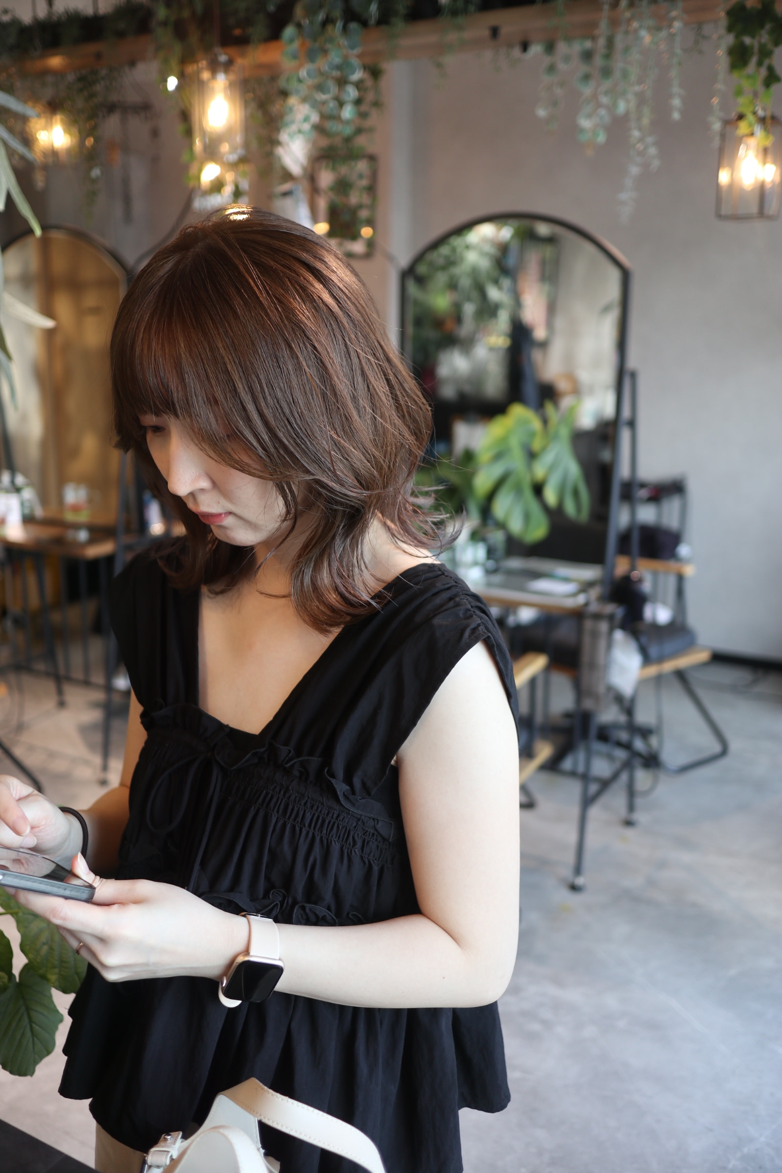 SHIKI【シキ】のスタイル紹介。khaki