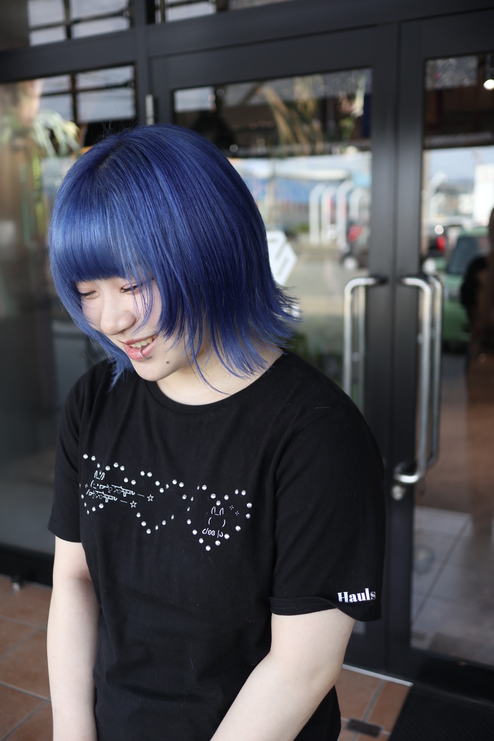 SHIKI【シキ】のスタイル紹介。blue