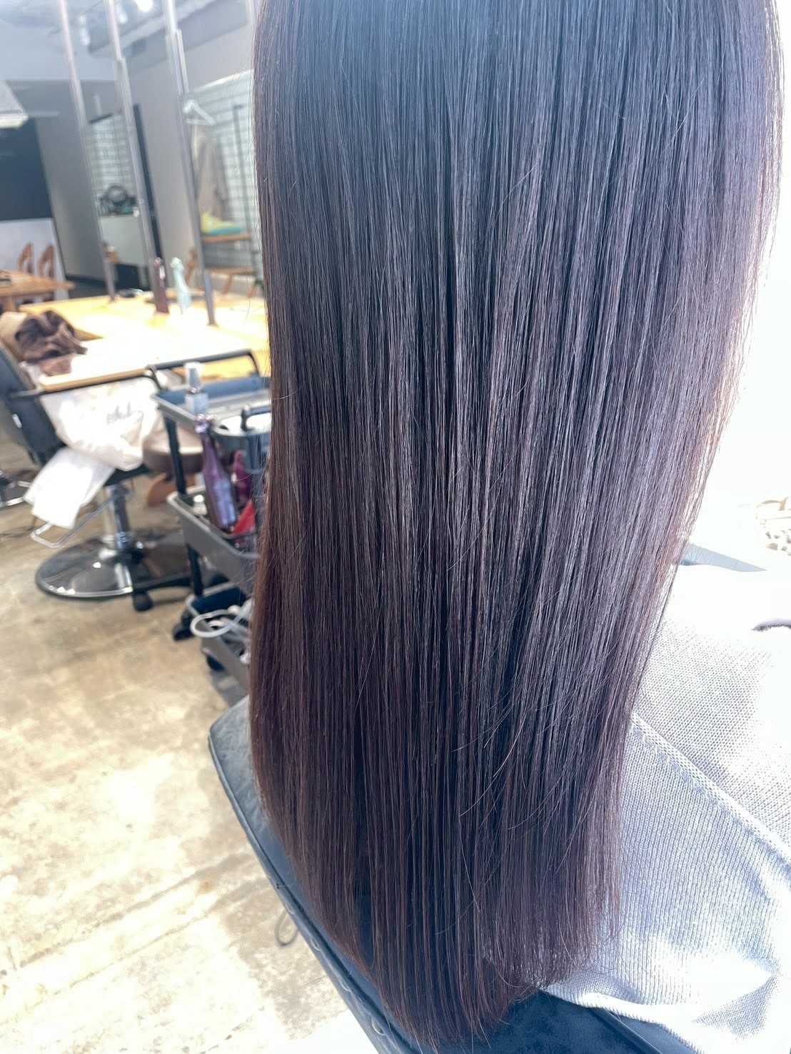 SOLFA 下赤塚【ソルファ シモアカツカ】のスタイル紹介。髪質改善カラー20代30代40代50代髪質改善白髪染め