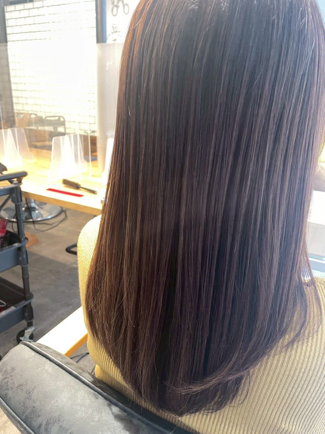 SOLFA 下赤塚【ソルファ シモアカツカ】のスタイル紹介。髪質改善カラー20代30代40代50代髪質改善白髪染め