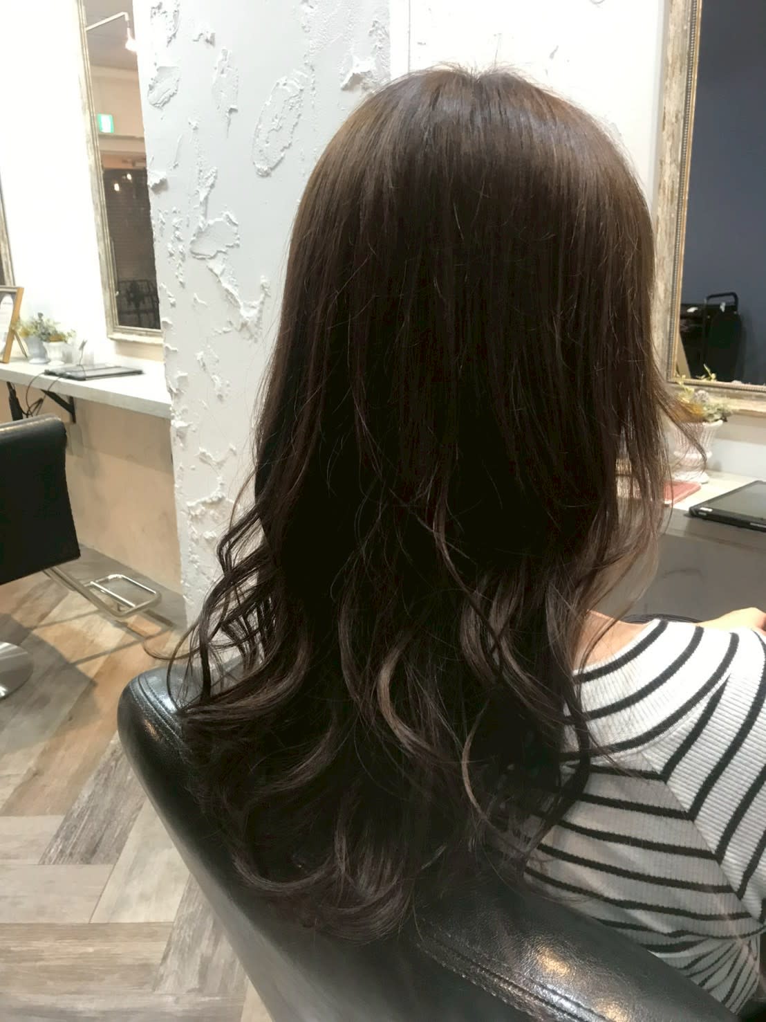 SOLFA 下赤塚【ソルファ シモアカツカ】のスタイル紹介。髪質改善カラー20代30代40代50代髪質改善白髪染め