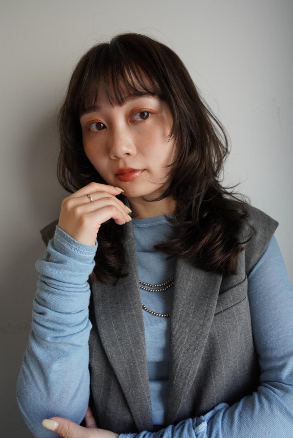 flammeum  二子玉川【フラミューム フタコタマガワ】のスタイル紹介。ミディアムパーマ