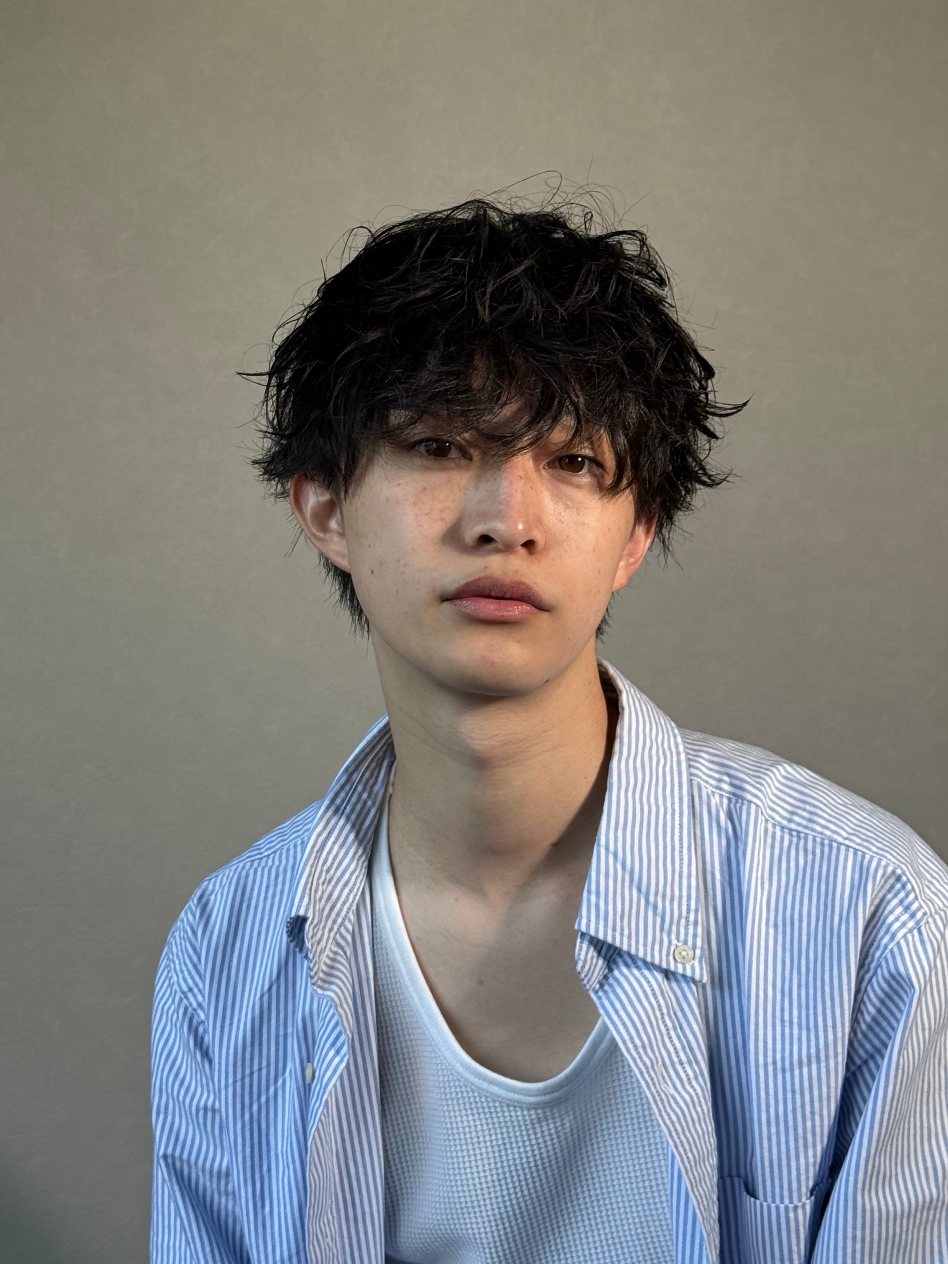 メンズパーマ専門店 覇気～HAKI～【メンズパーマセンモンテン ハキ】のスタイル紹介。メンズパーマ専門店 覇気～HAKI～×スタイル