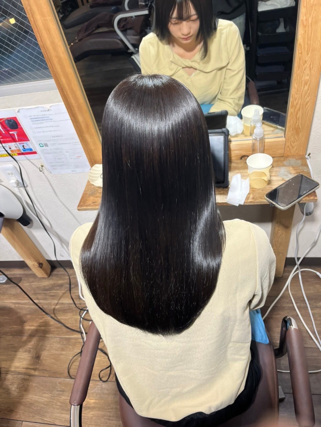 髪質改善 LINKTH 久喜【カミシツカイゼンリンクスクキ】のスタイル紹介。髪質改善 LINKTH 久喜×スタイル