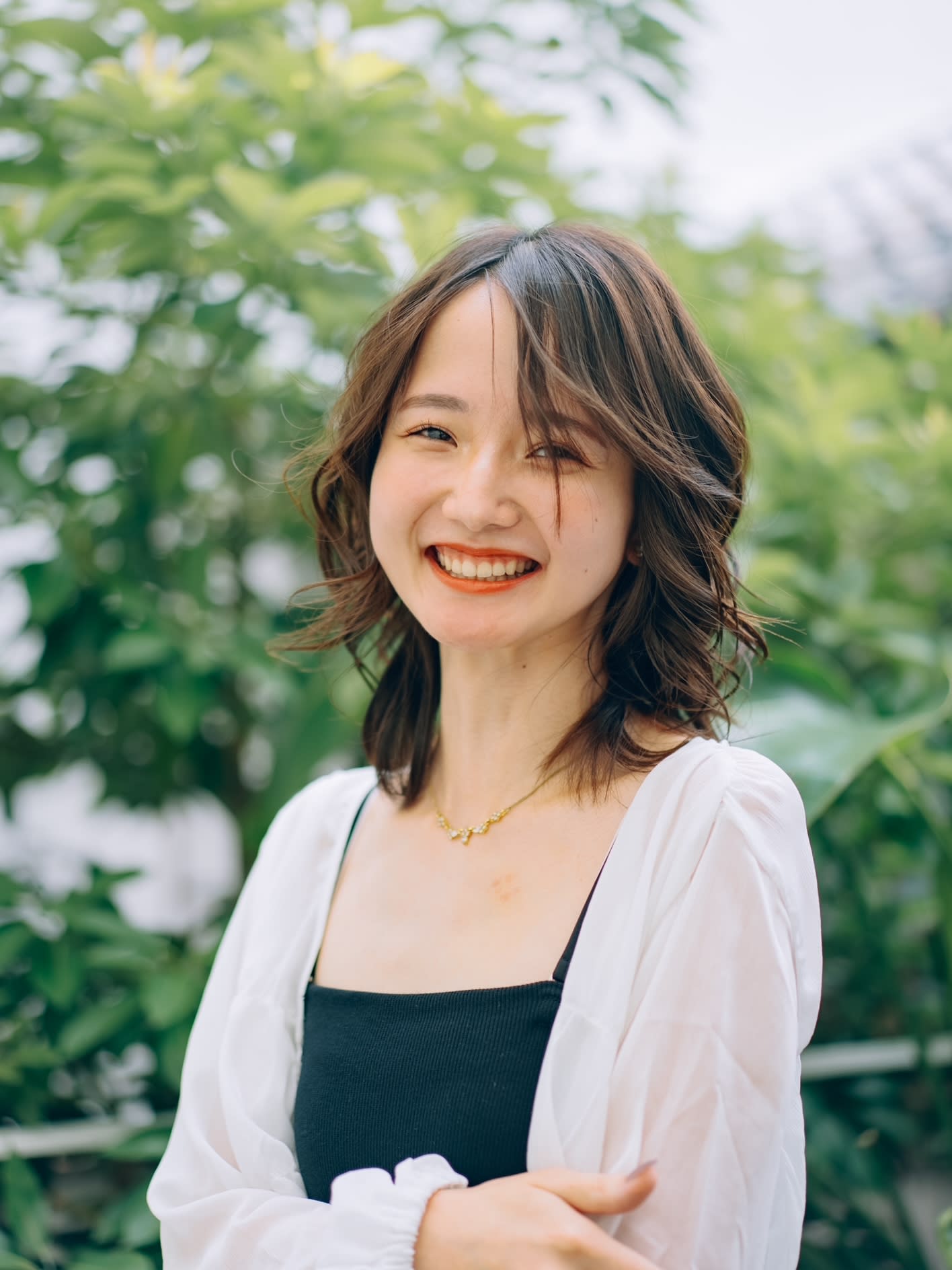 REM【レム】のスタイル紹介。カットカラートリートメント