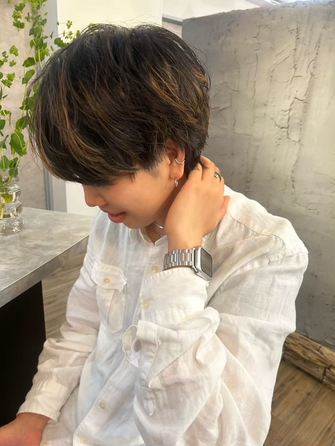 VISAGE ba.s.k【ヴィサージュ バスク】【ヴィサージュ バスク】のスタイル紹介。VISAGE ba.s.k【ヴィサージュ バスク】×スタイル