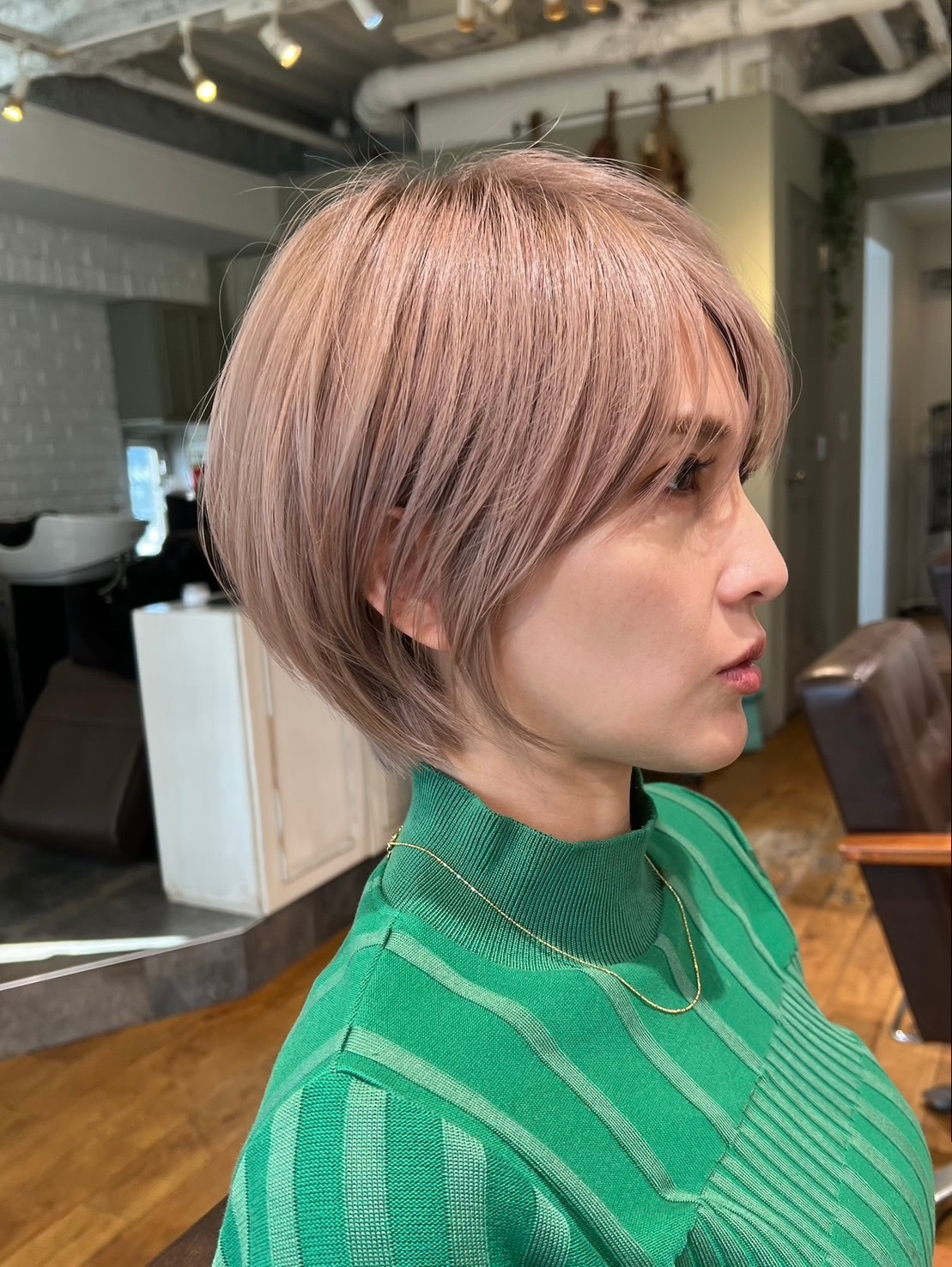 LeaF新松戸【リーフシンマツド】のスタイル紹介。LeaF新松戸×スタイル