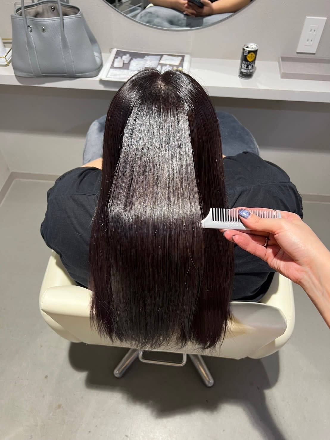 RELACE四日市 縮毛矯正/髪質改善/レイヤー/メンズカット【リレイスヨッカイチ コシツガタサロン】のスタイル紹介。RELACE四日市 個室型サロン【リレイス】×スタイル