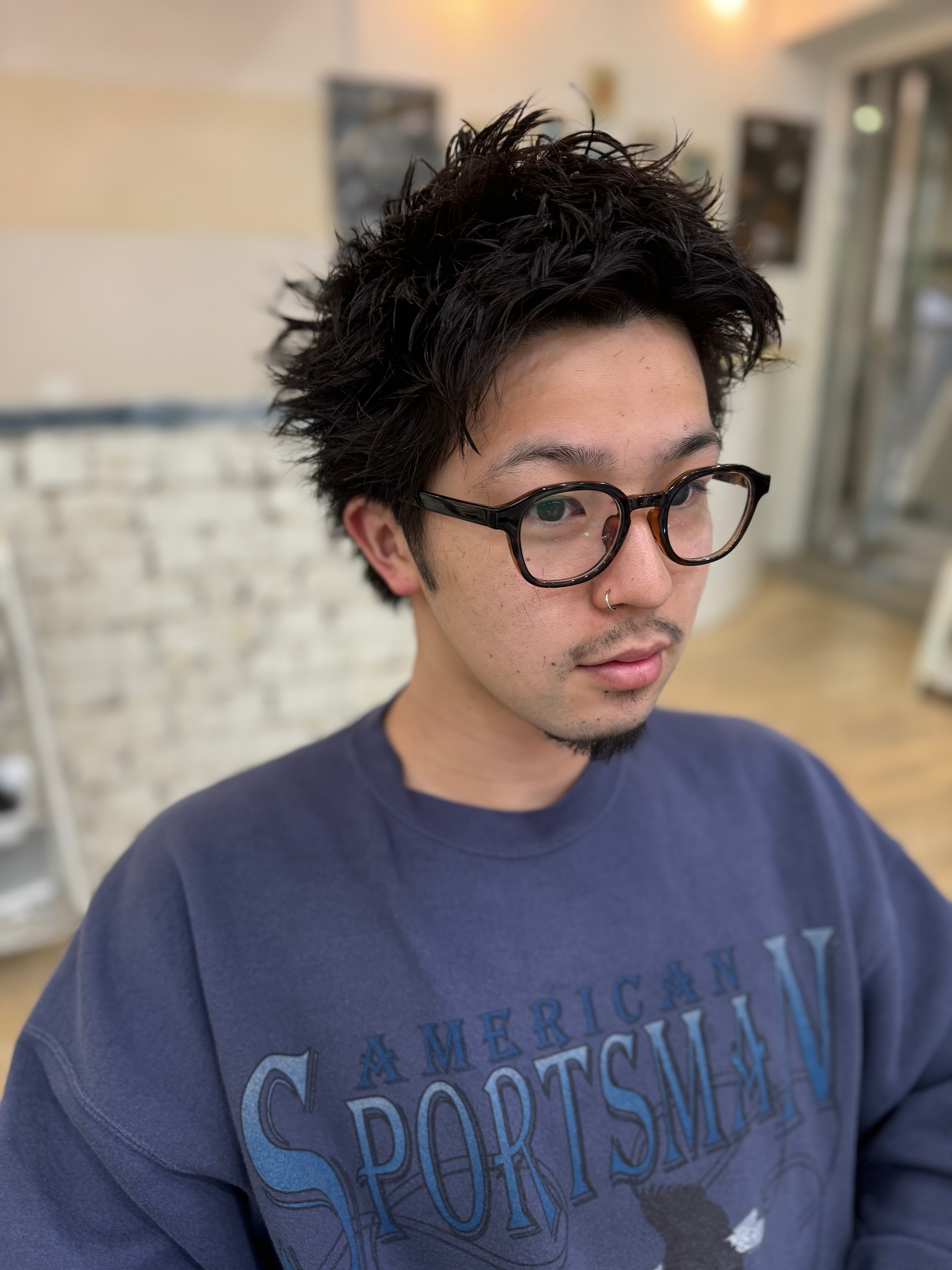 VIBE & ANNEX【バイブアンドアネックス】のスタイル紹介。スパイキーショート/くせ毛風パーマ/ピンパーマ