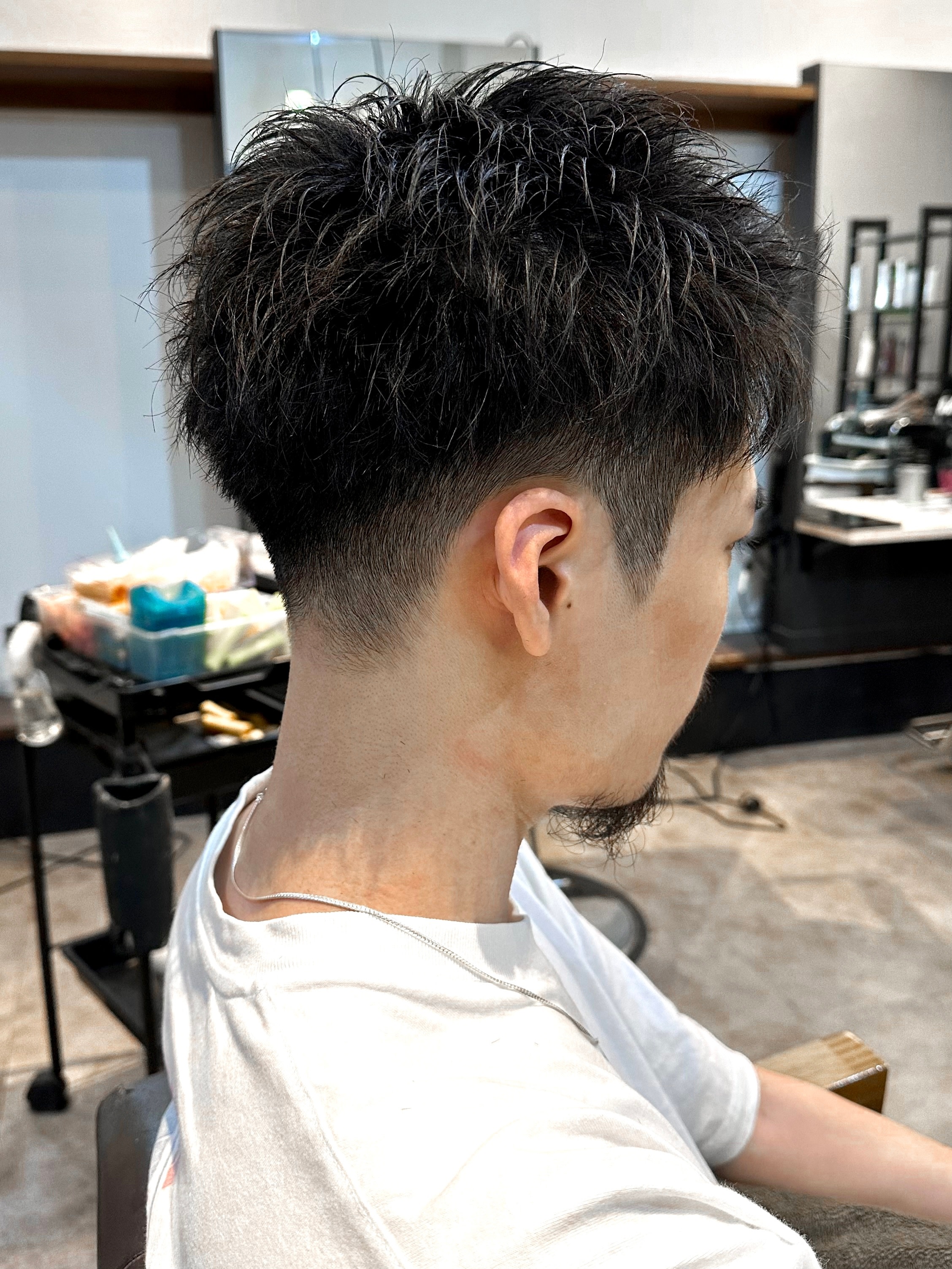 IRIE HAIR DESIGN【アイリーヘアデザイン】のスタイル紹介。【IRIE 福岡】スパイキーショート