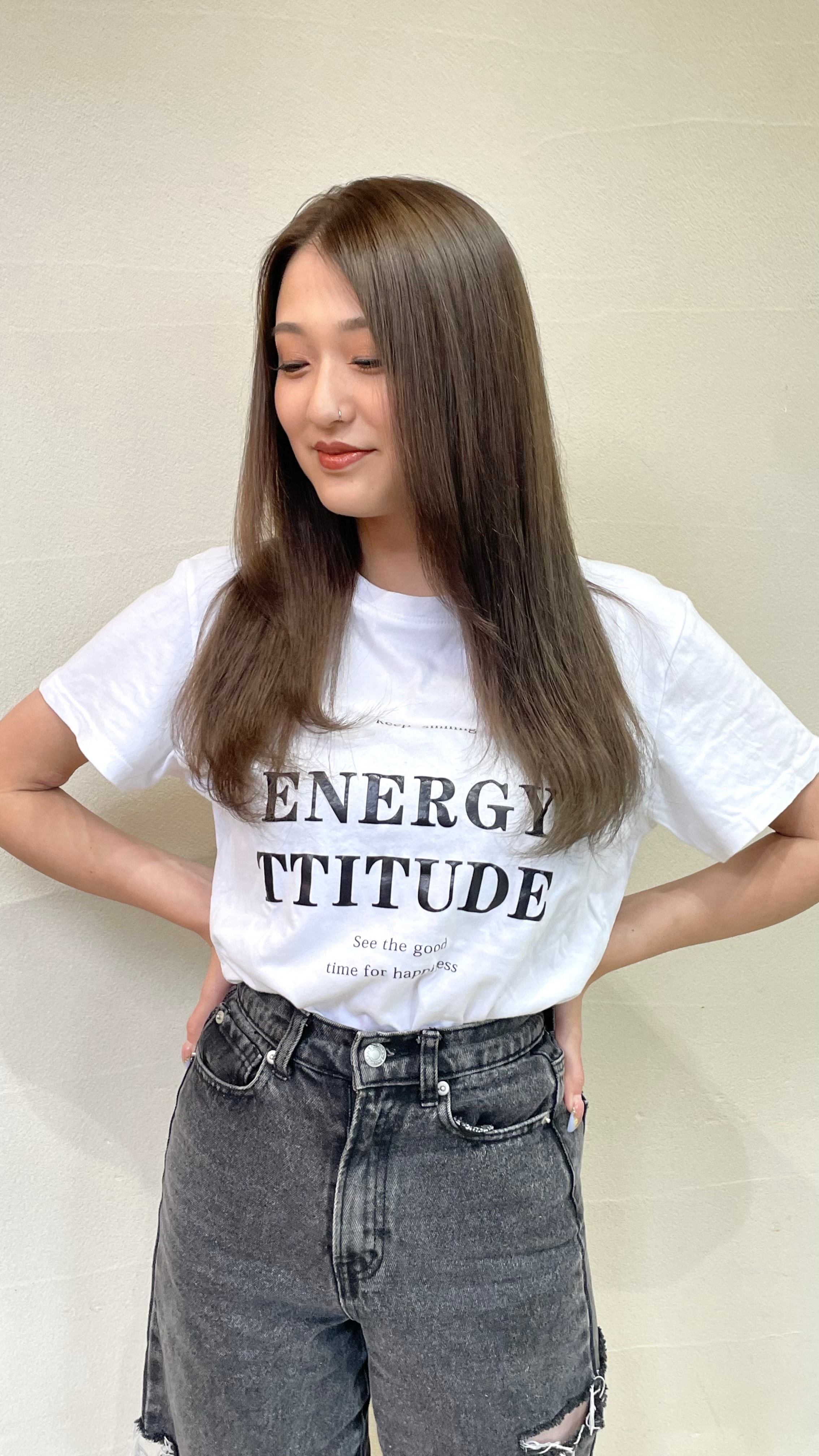 AVEDA SALON MORI GREEN【アヴェダサロン モリグリーン】のスタイル紹介。☆ロングレイヤー