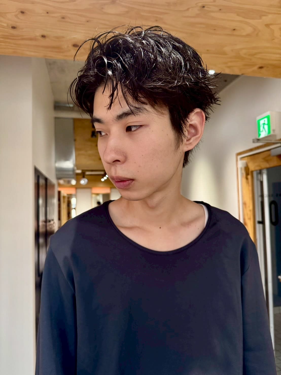 QOL mens salon 立川【クオル メンズサロン】のスタイル紹介。ラフショート