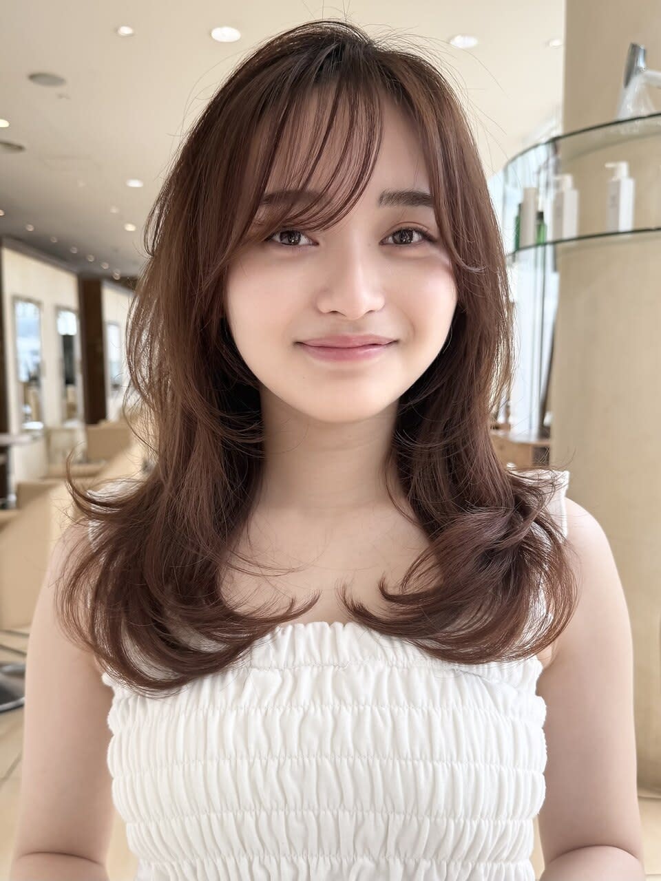 ZACC vie 【ザック ヴィ】【ザック ヴィ】のスタイル紹介。大人かわいいワンカールレイヤーカット