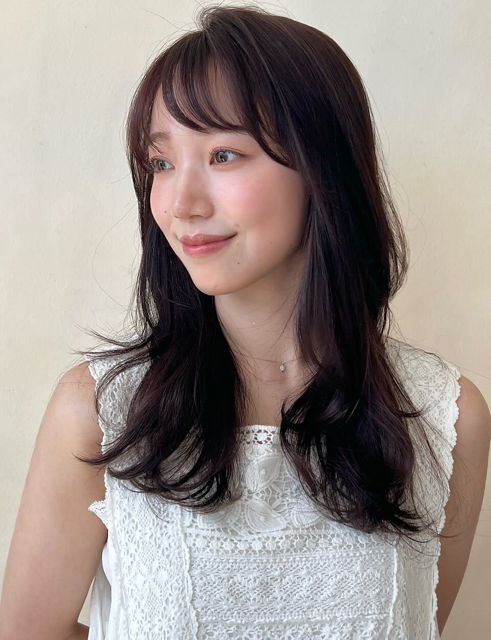 ZACC vie 【ザック ヴィ】【ザック ヴィ】のスタイル紹介。ロングレイヤー/チョコブラウン/縮毛矯正/髪質改善