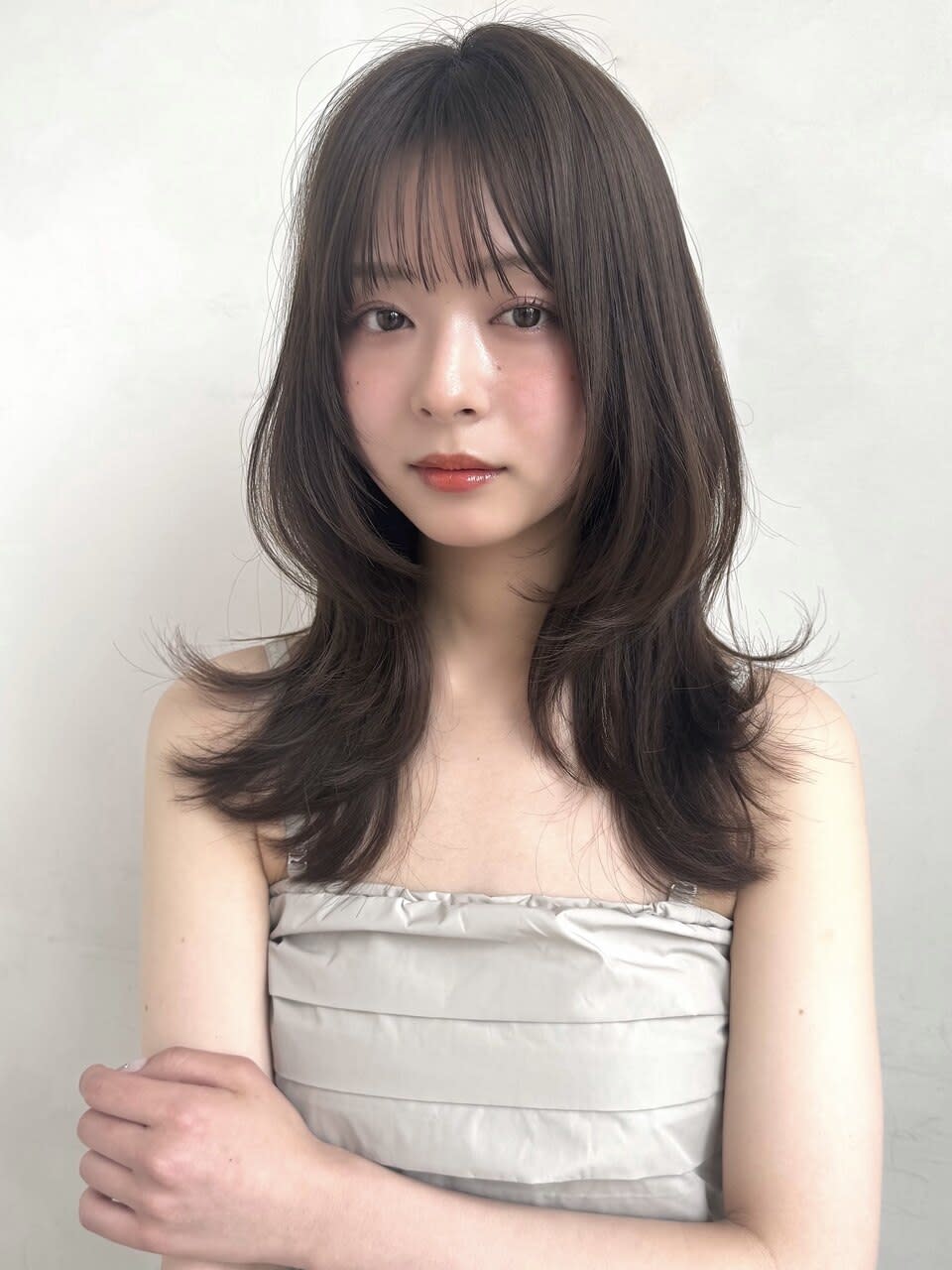 ZACC raffine【ザック ラフィネ】【ザック ラフィネ】のスタイル紹介。レイヤーカット/オリーブベージュ/フェイスレイヤー/くびれヘ