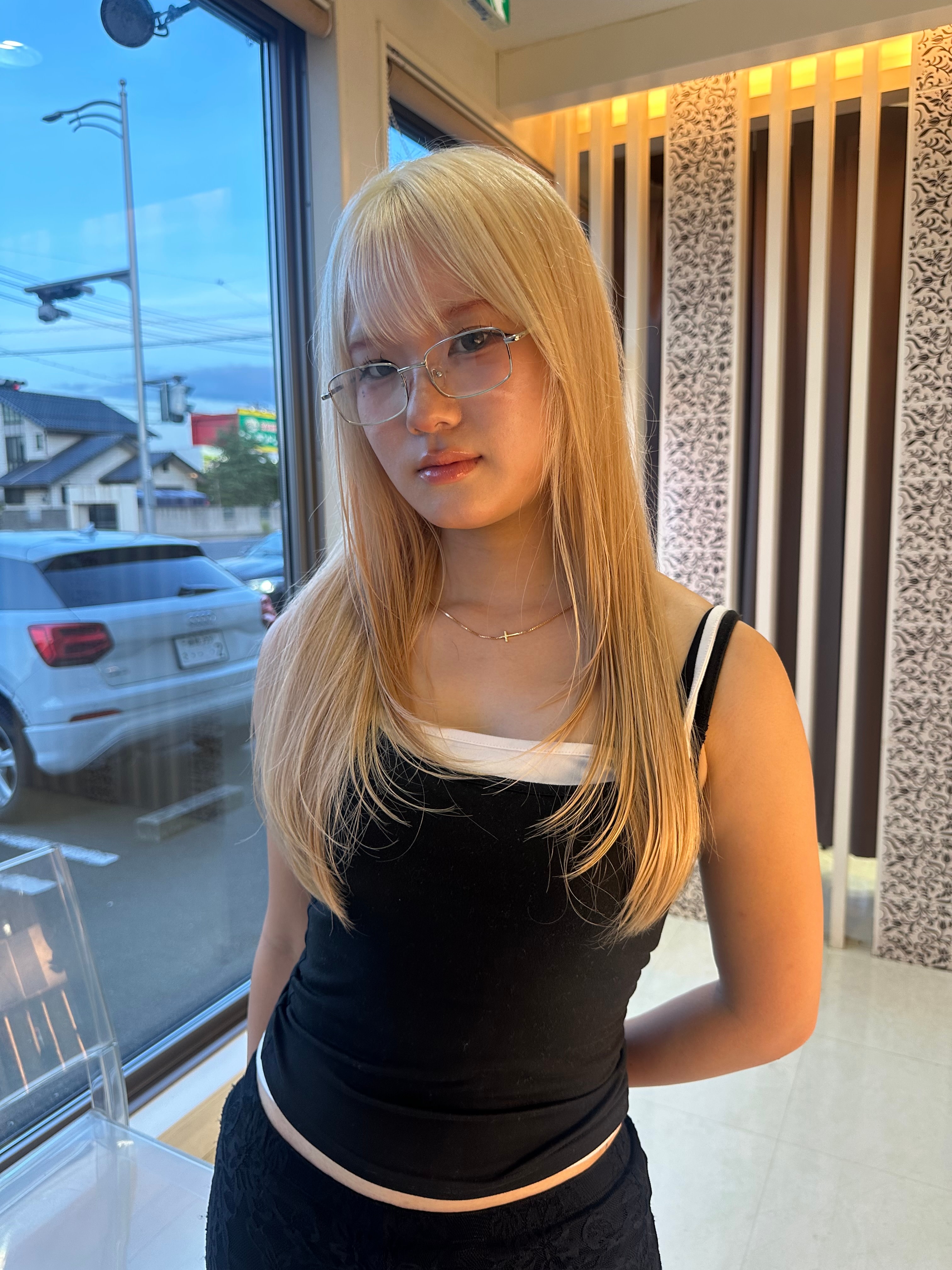 BALANCE.【バランス】のスタイル紹介。韓国風レイヤーカット