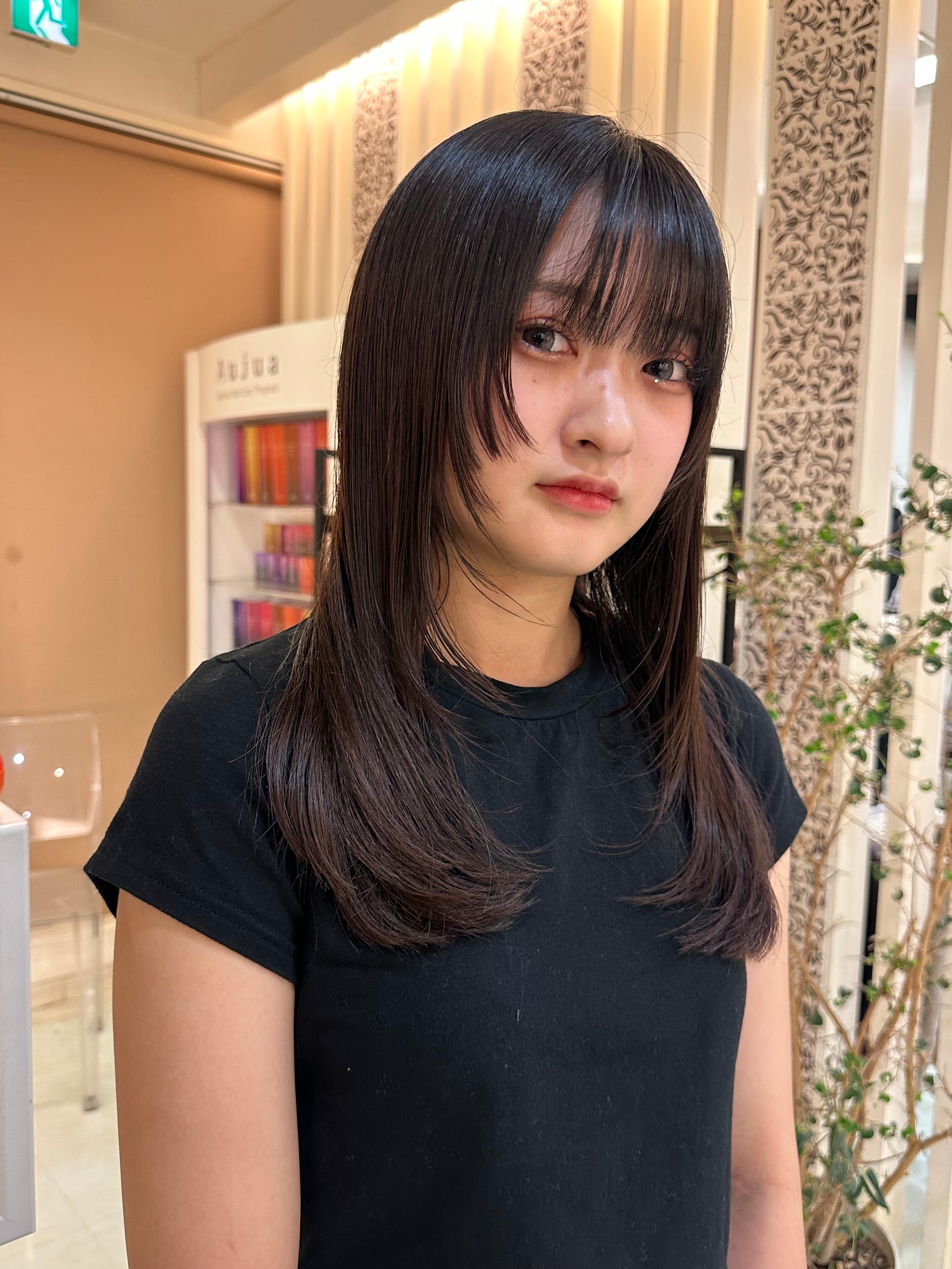 BALANCE.【バランス】のスタイル紹介。韓国風レイヤーカット