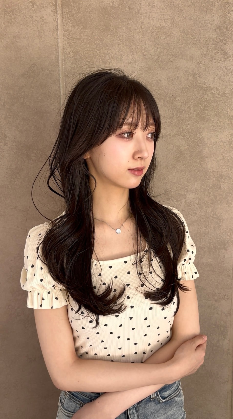 BALANCE.【バランス】のスタイル紹介。韓国風レイヤーカット