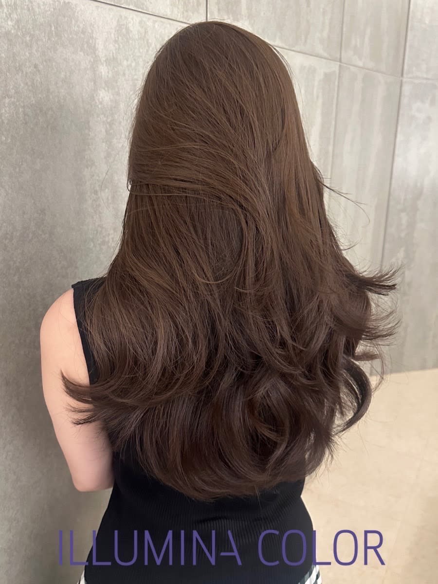 全席個室の美容室 Re：room 太田店【リルーム】【ゼンセキコシツノビヨウシツ リルーム オオタテン】のスタイル紹介。Re：room 太田店【リルーム】×スタイル