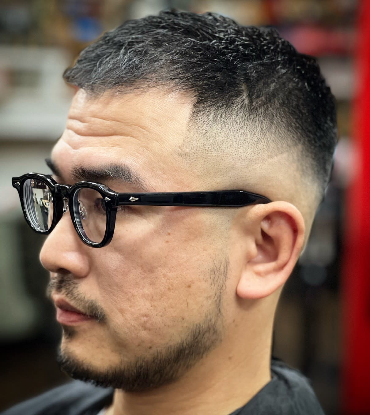 MARLEY'S BAR BER 本店【マーリィズバーバー ホンテン】のスタイル紹介。クロップスタイル