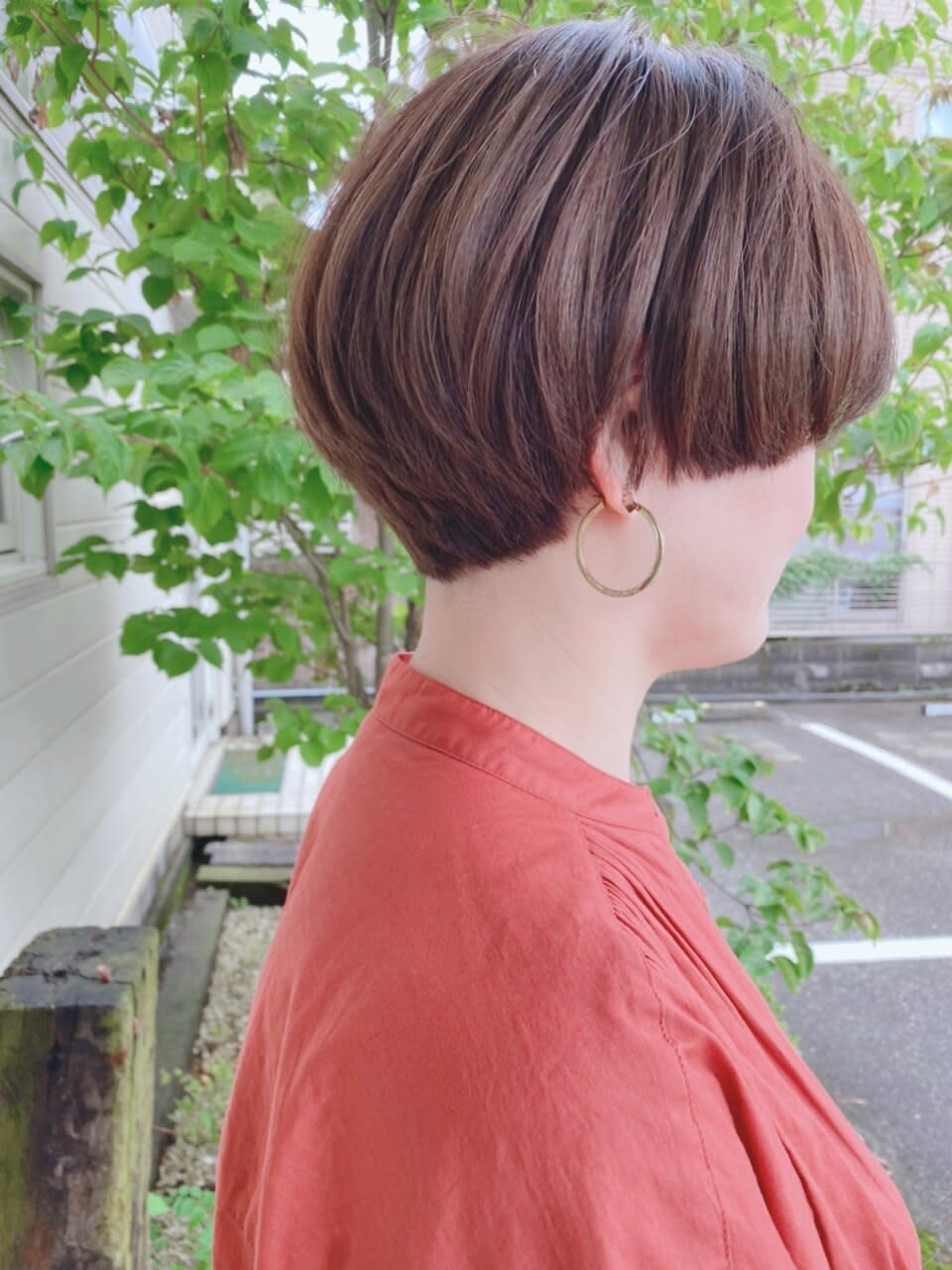 correSpondence 【コレスポンデンス】【コレスポンデンス】のスタイル紹介。short bob