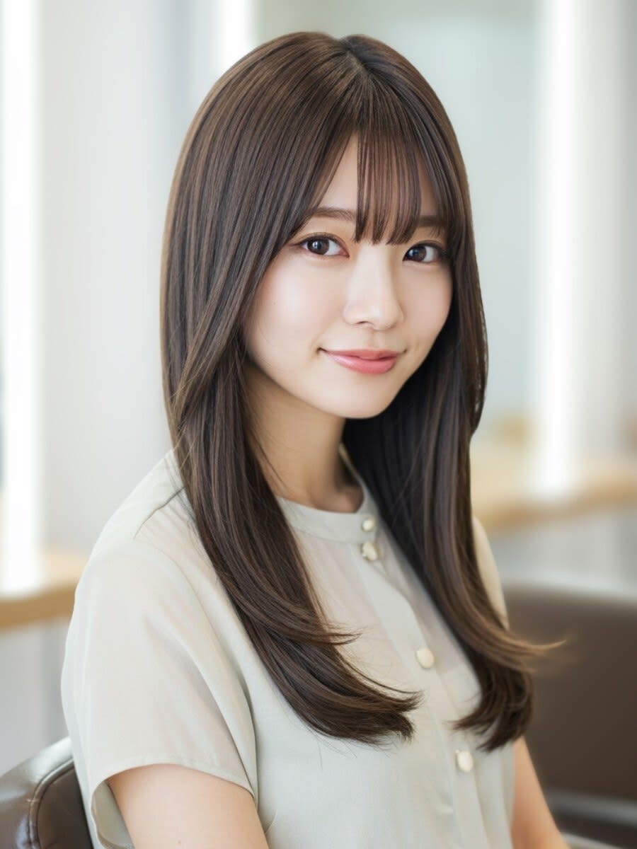 HAIR&EYE rota coral 大野田店【ヘアアンドアイ ロタ コーラル オオノダテン】のスタイル紹介。HAIR&EYE rota coral 大野田店×スタイル