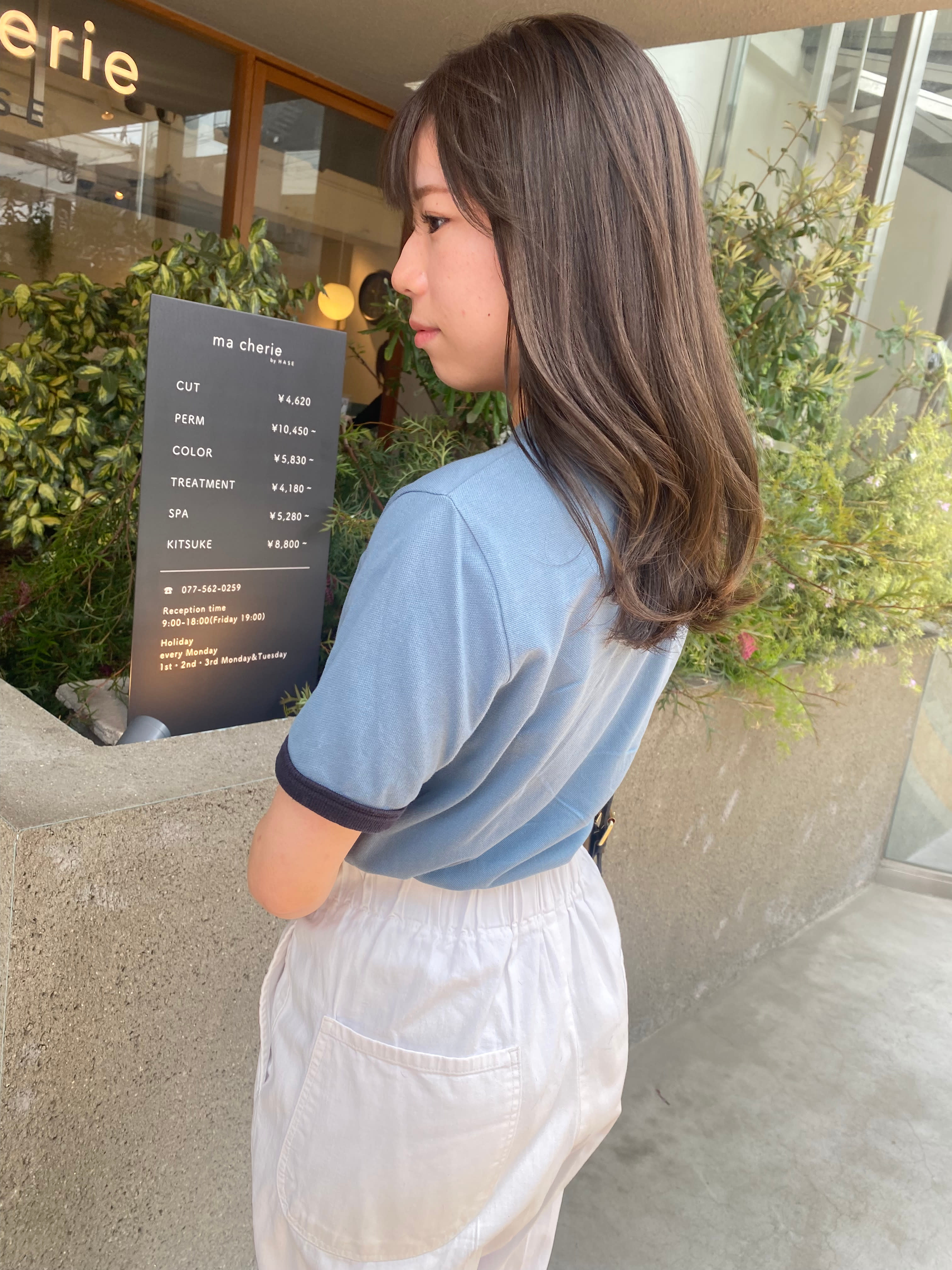 ma cherie by HASE【マシェリ バイ ハセ】【マシェリ バイ ハセ】のスタイル紹介。ma cherie by HASE【マシェリ バイ ハセ】