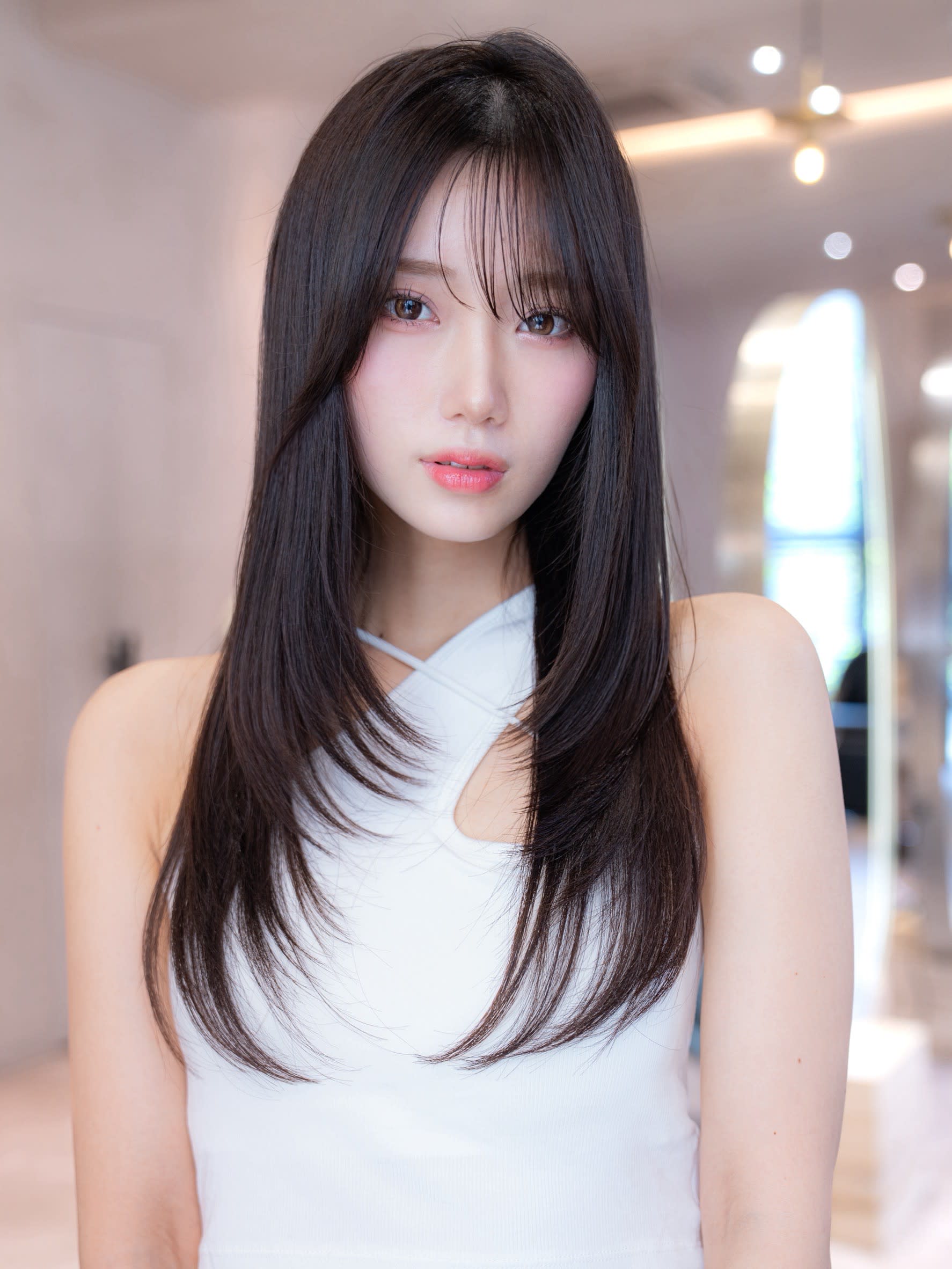 driP. by HAVANA原宿 髪質改善 レイヤー ボブ【ドリップ ハラジュク】【ドリップバイハバナハラジュクドリップハラジュクカミシツカイゼンレイヤーボブ】のスタイル紹介。driP. by HAVANA原宿×スタイル