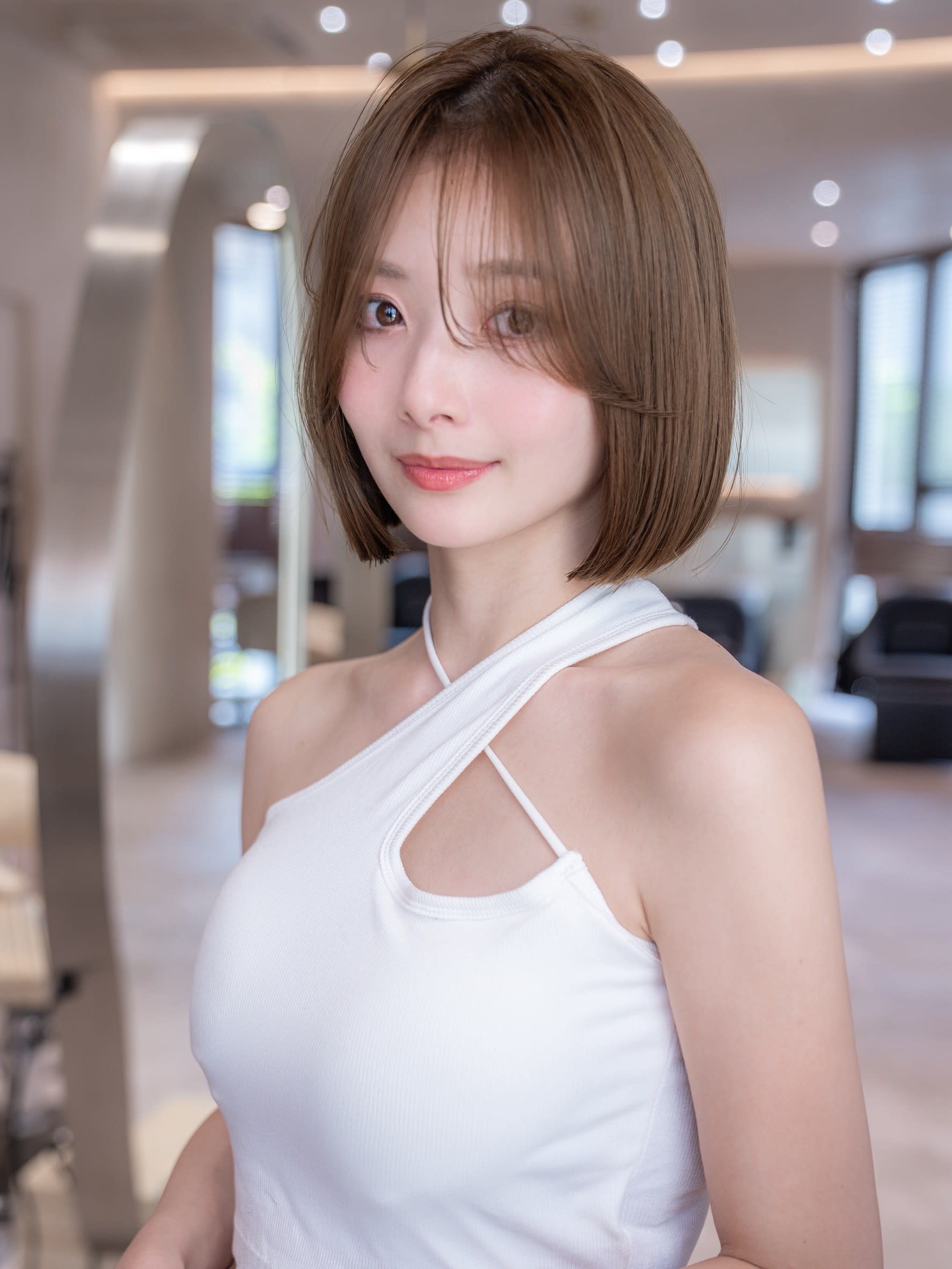 driP. by HAVANA原宿 髪質改善 レイヤー ボブ【ドリップ ハラジュク】【ドリップバイハバナハラジュクドリップハラジュクカミシツカイゼンレイヤーボブ】のスタイル紹介。driP. by HAVANA原宿×スタイル