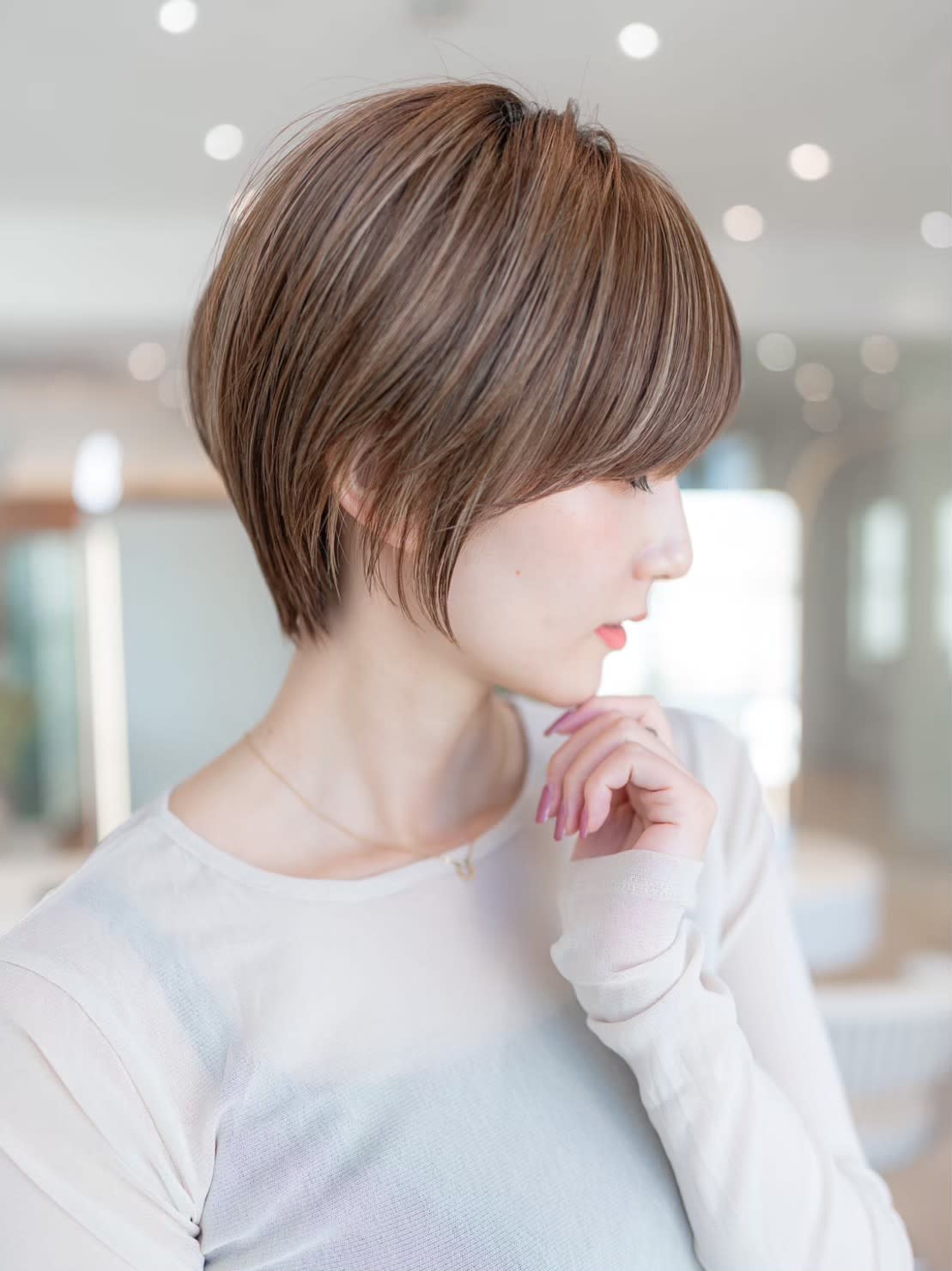 driP. by HAVANA原宿 髪質改善 レイヤー ボブ【ドリップ ハラジュク】【ドリップバイハバナハラジュクドリップハラジュクカミシツカイゼンレイヤーボブ】のスタイル紹介。driP. by HAVANA原宿×スタイル