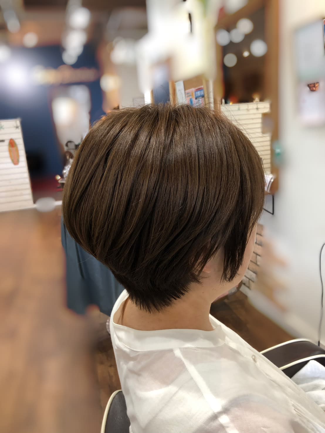 DESIGN FAM 【デザインファム】【デザインファム】のスタイル紹介。大人ショートヘア