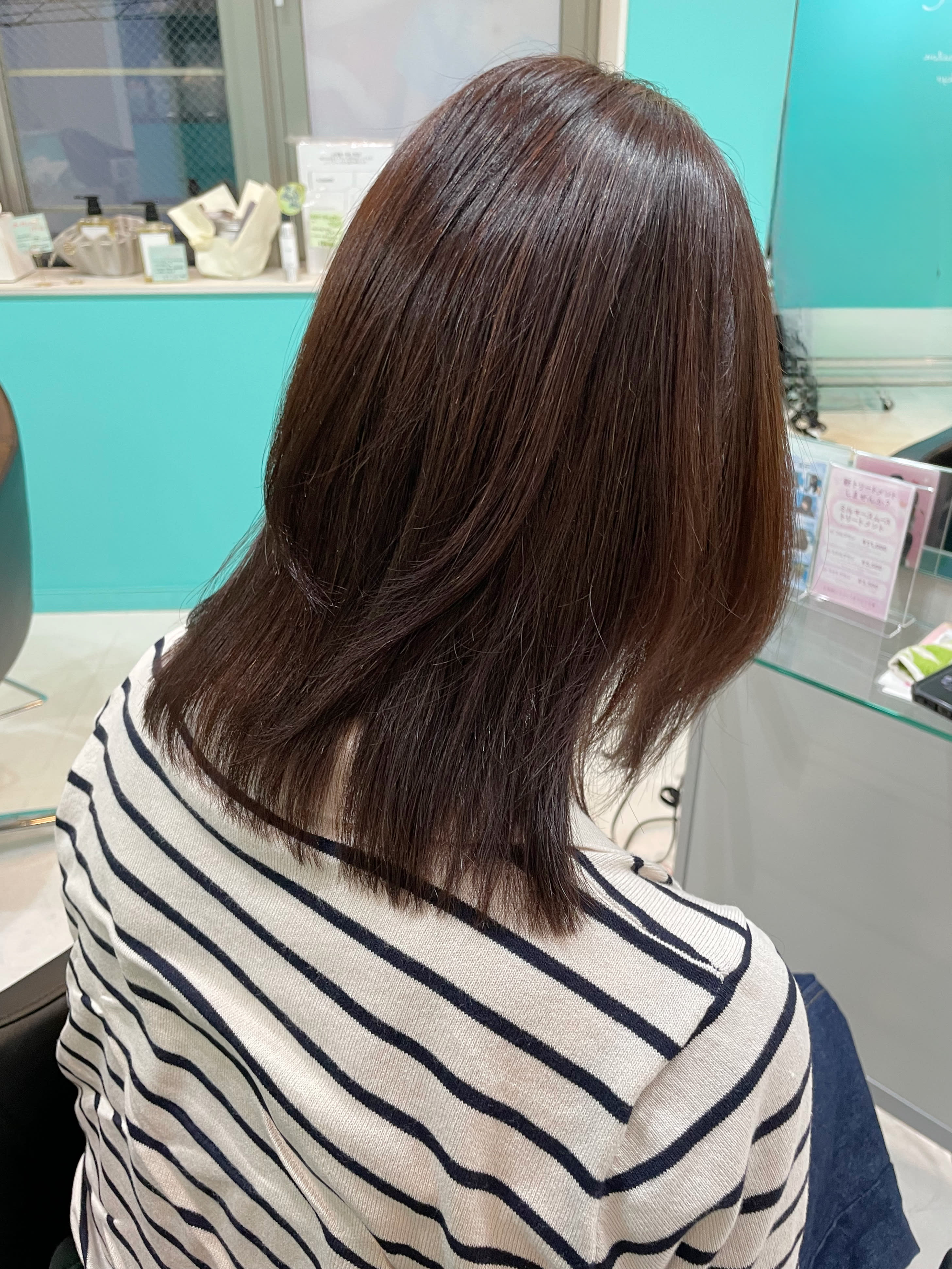u Ikebukuro【ユーイケブクロ】のスタイル紹介。艶髪/ミルキースムース/髪質改善カラー