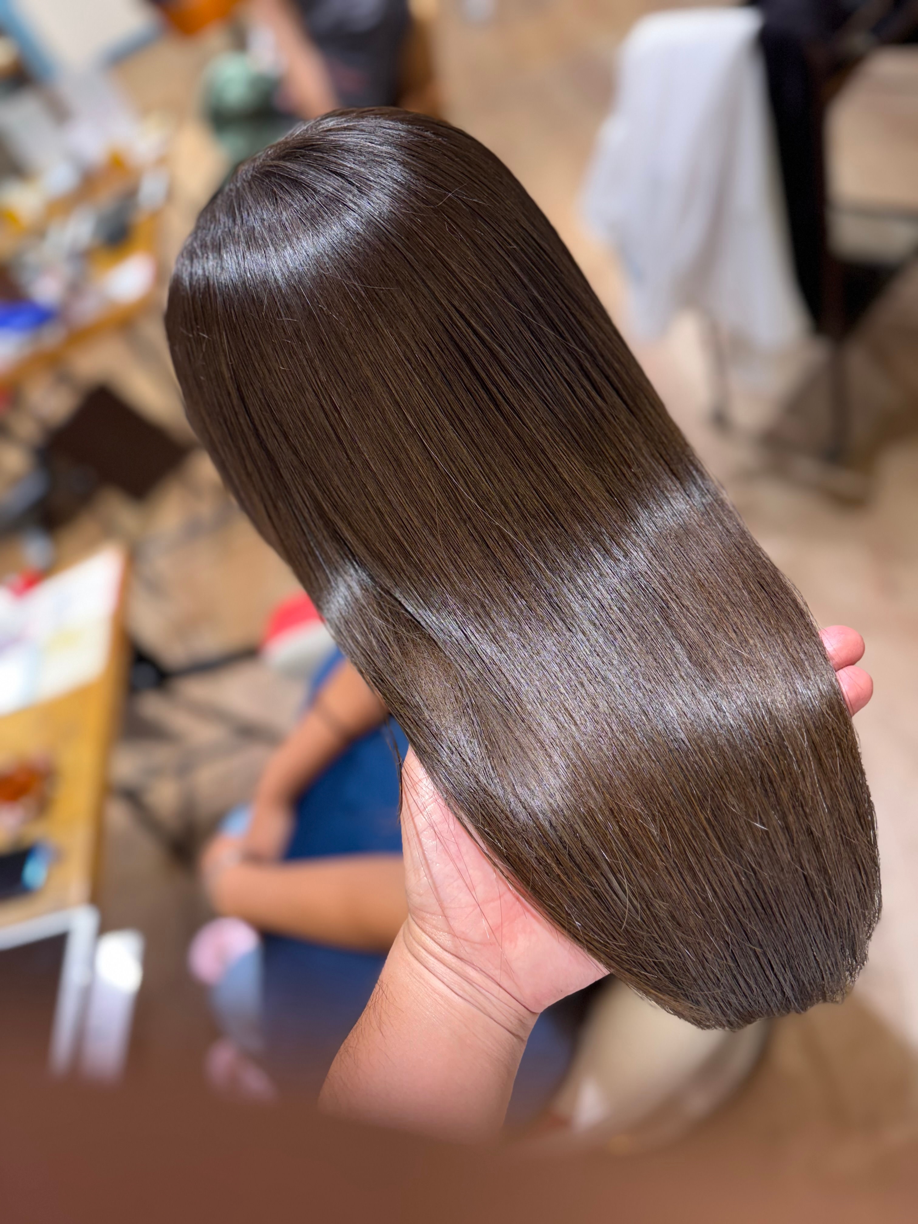 ao.tokyo 二子玉川美容室【アオトーキョー フタコタマガワビヨウシツ】のスタイル紹介。カット、メテオ髪質改善カラー