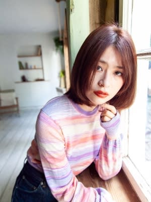 PULP 古着×髪質改善×メンズカット【パルプ フルギ カミシツカイゼン メンズカット】のスタイル紹介。ボブレイヤー