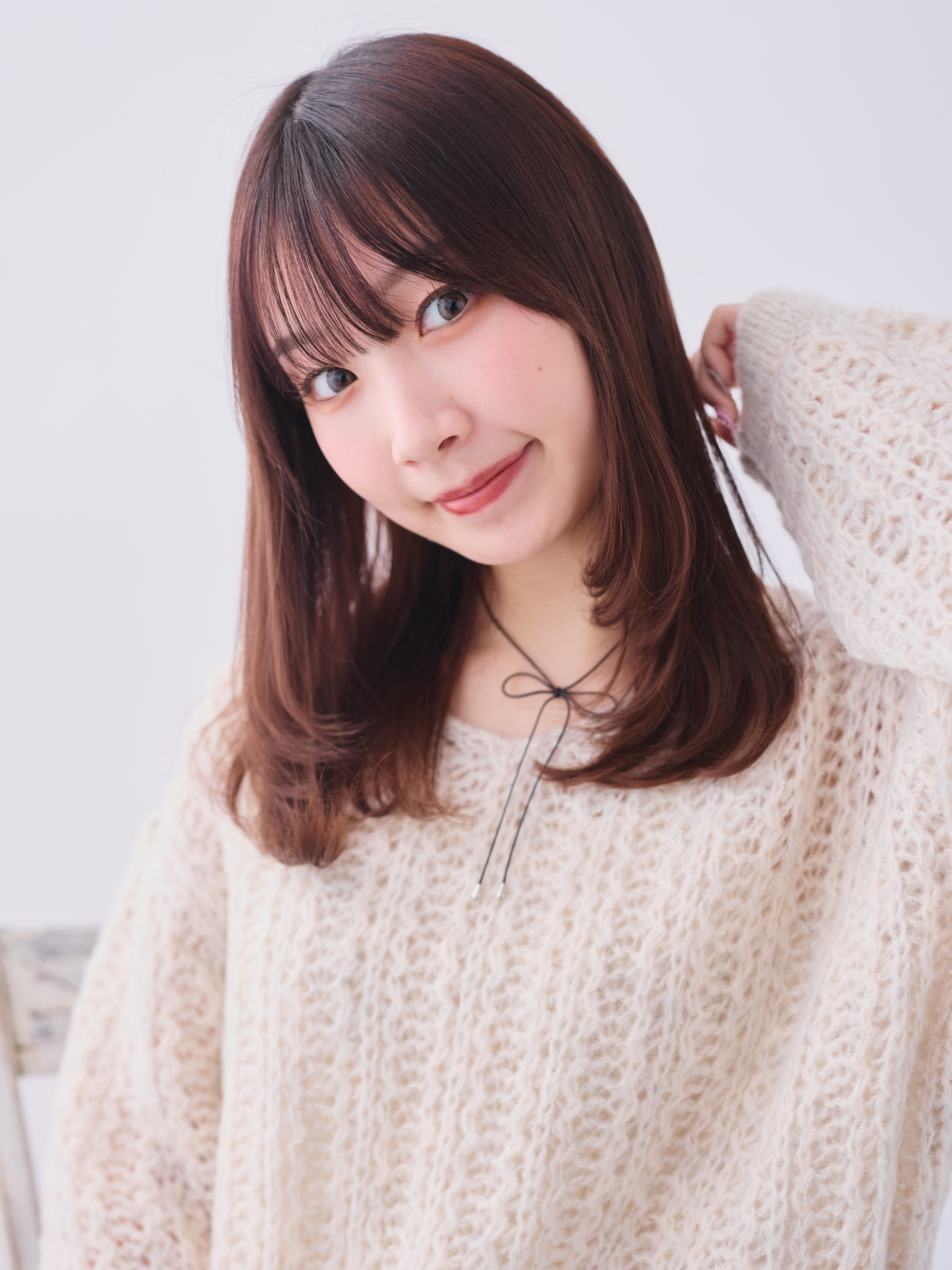 KAINO 泉北店【カイノ センボクテン】のスタイル紹介。艶セミロング