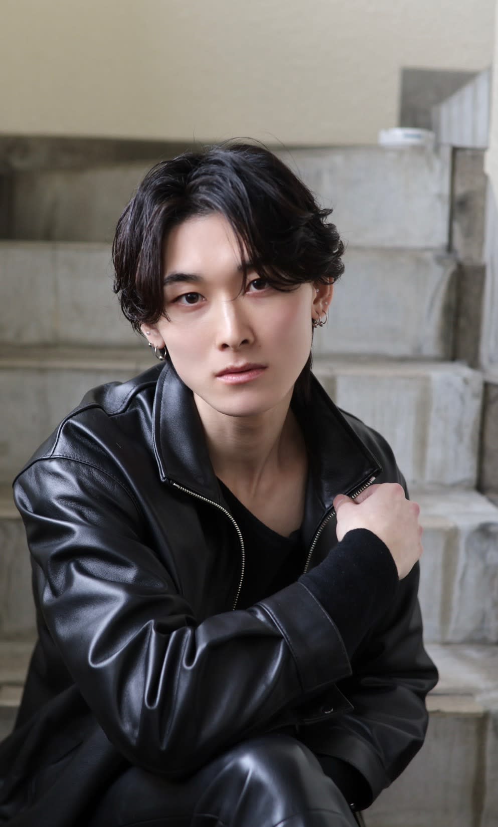 CLETO men 名古屋 ダウンパーマ/ニュアンスパーマ【クレットメンナゴヤ ダウンパーマニュアンスパーマ】のスタイル紹介。メンズカット（CLETO men 名古屋 ダウンパーマ/ニュ