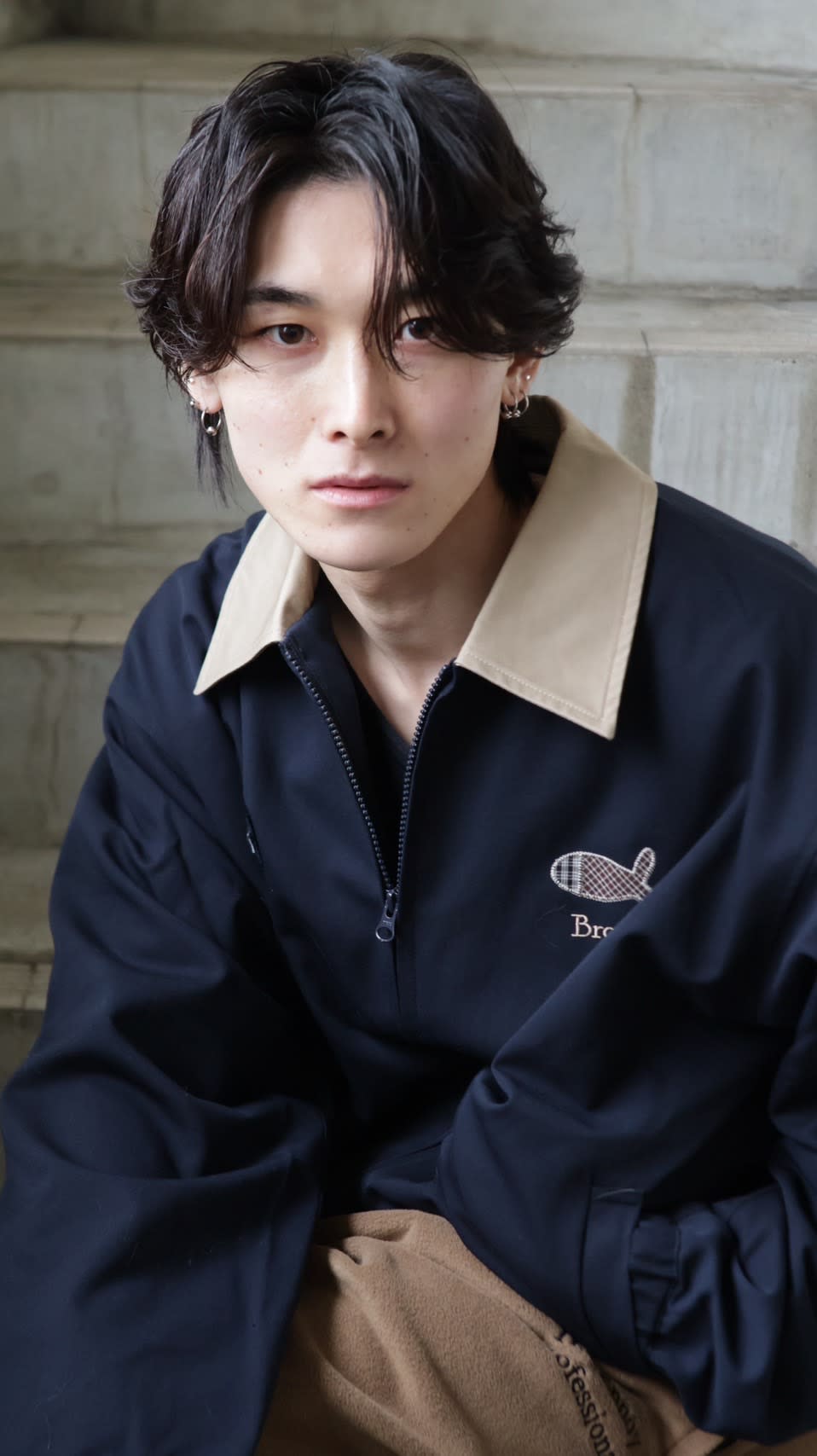 CLETO men 名古屋 ダウンパーマ/ニュアンスパーマ【クレットメンナゴヤ ダウンパーマニュアンスパーマ】のスタイル紹介。メンズカット（CLETO men 名古屋 ダウンパーマ/ニュ