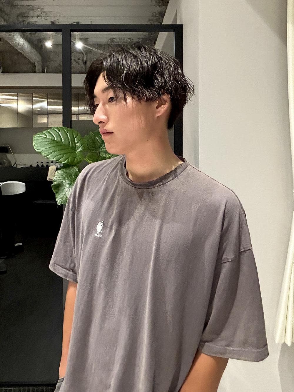 NOBLESSE-NOIR-(ノブレス ノアール）【ノブレスノアール】のスタイル紹介。スパイラルパーマ